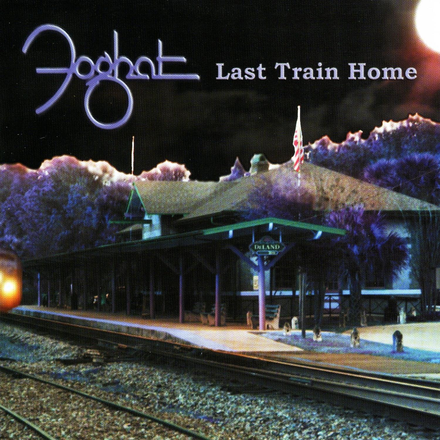 Постер альбома Last Train Home
