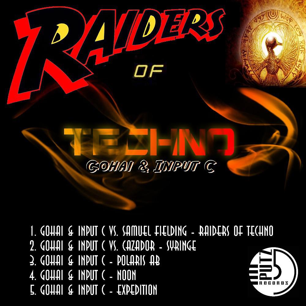 Постер альбома Raiders of Techno
