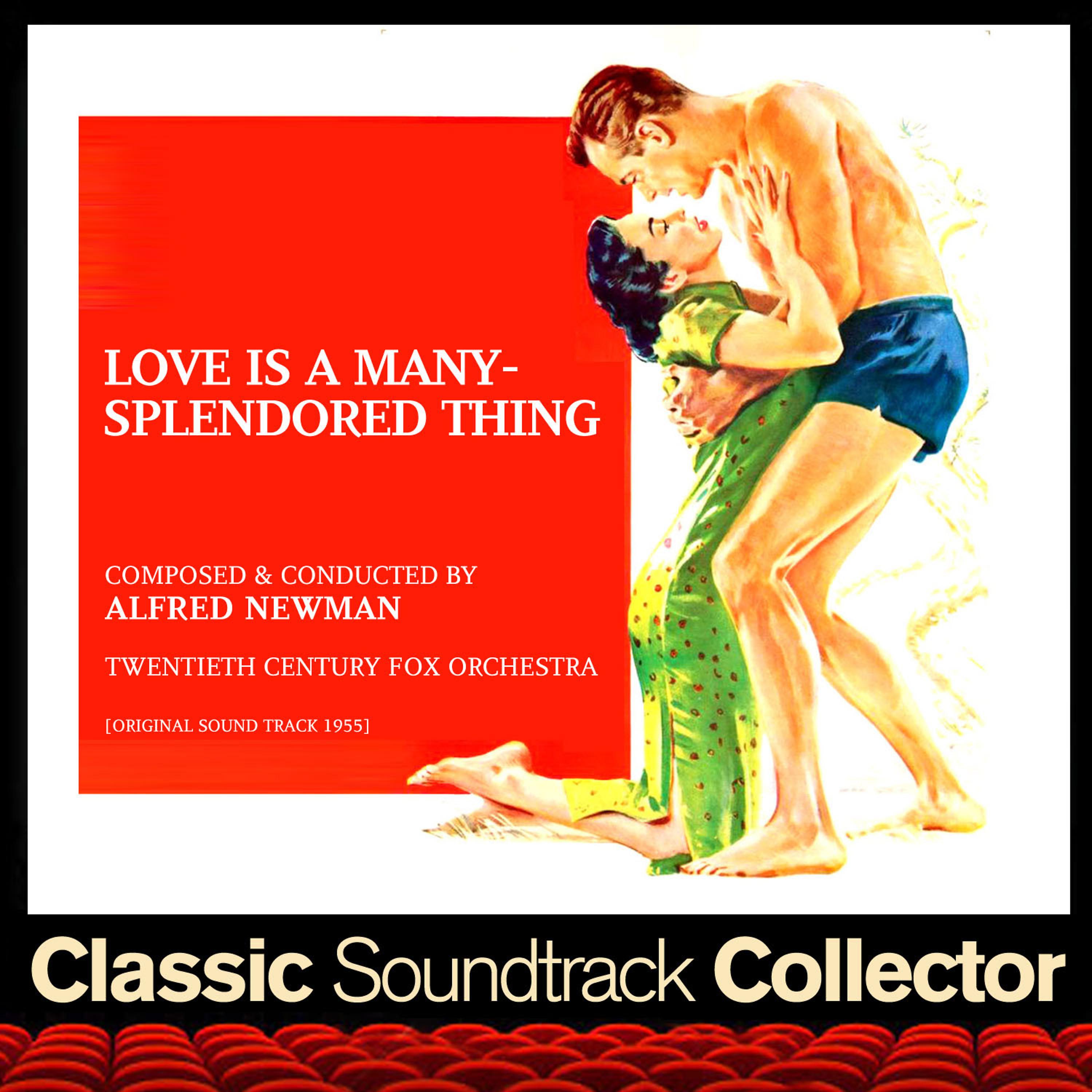 Постер альбома Love Is a Many-Splendored Thing (Original Soundtrack) [1955]