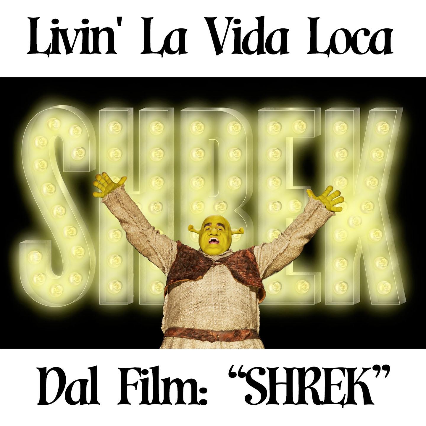 Постер альбома Livin la Vida Loca (From ''Shrek'')