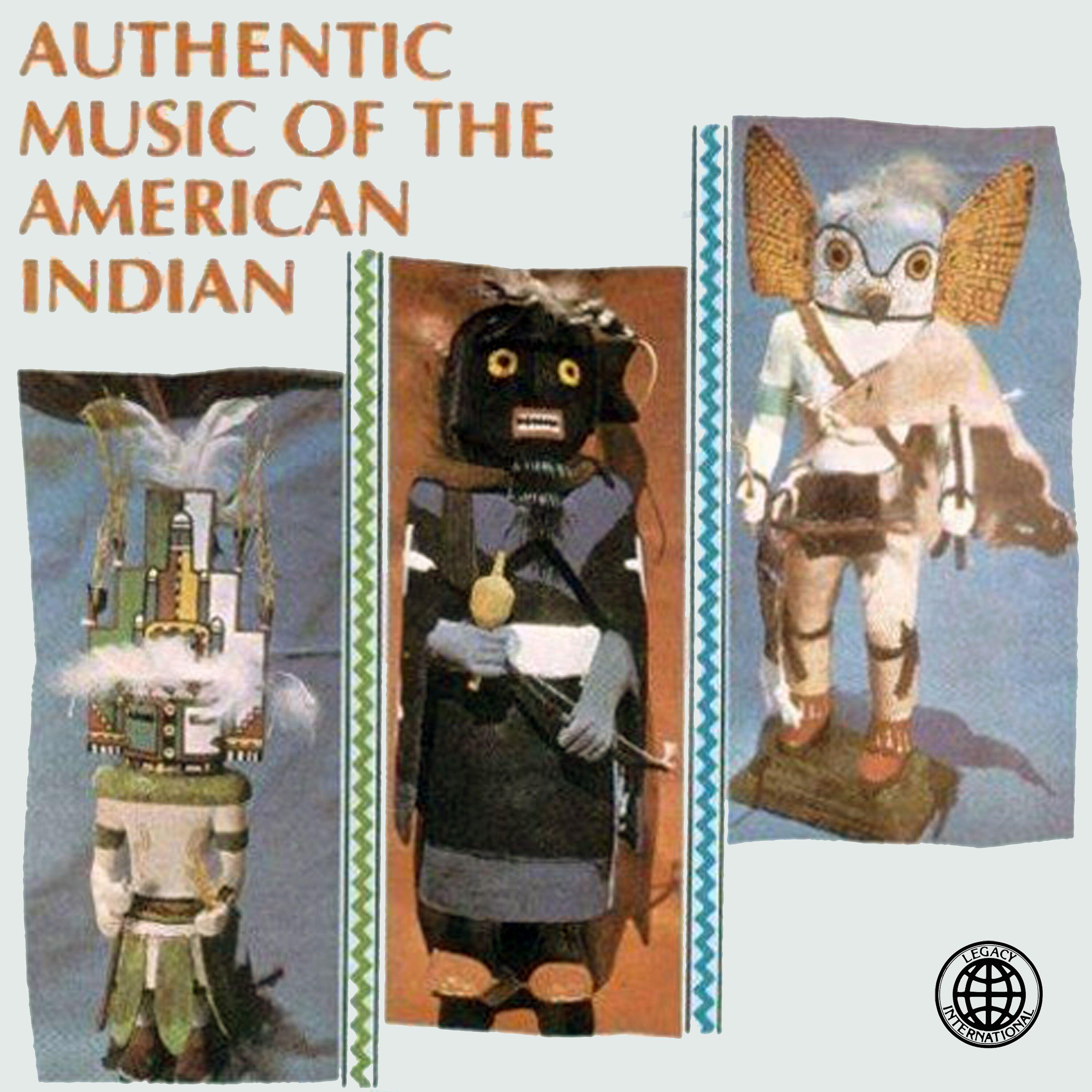 Постер альбома Authentic Music of the American Indian