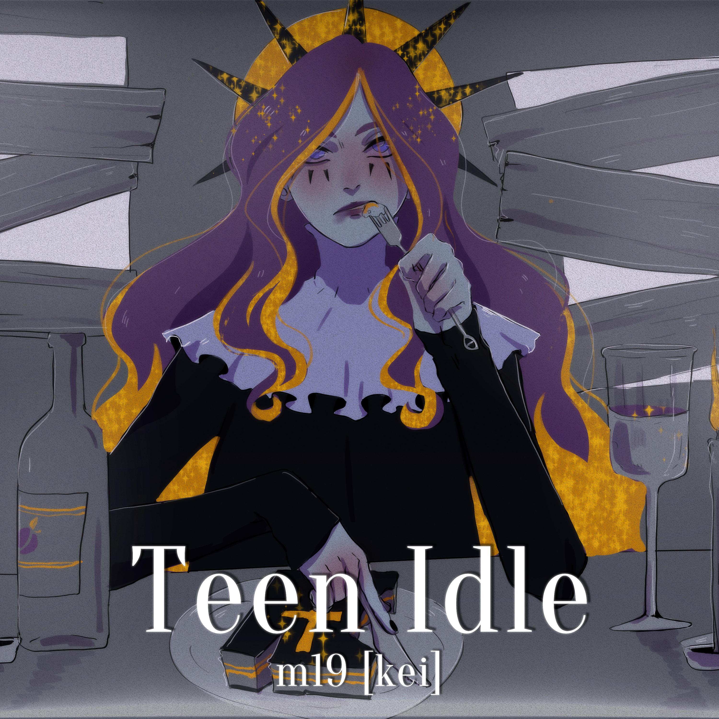 Постер альбома Teen Idle