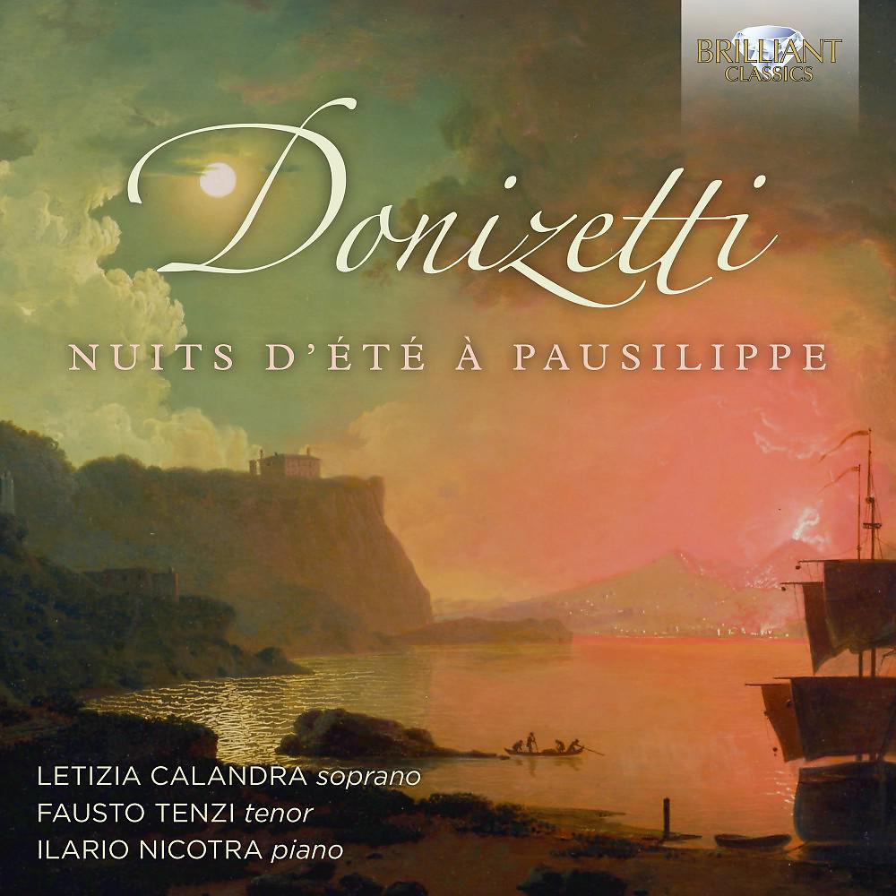 Постер альбома Donizetti: Nuits d'été à pausilippe