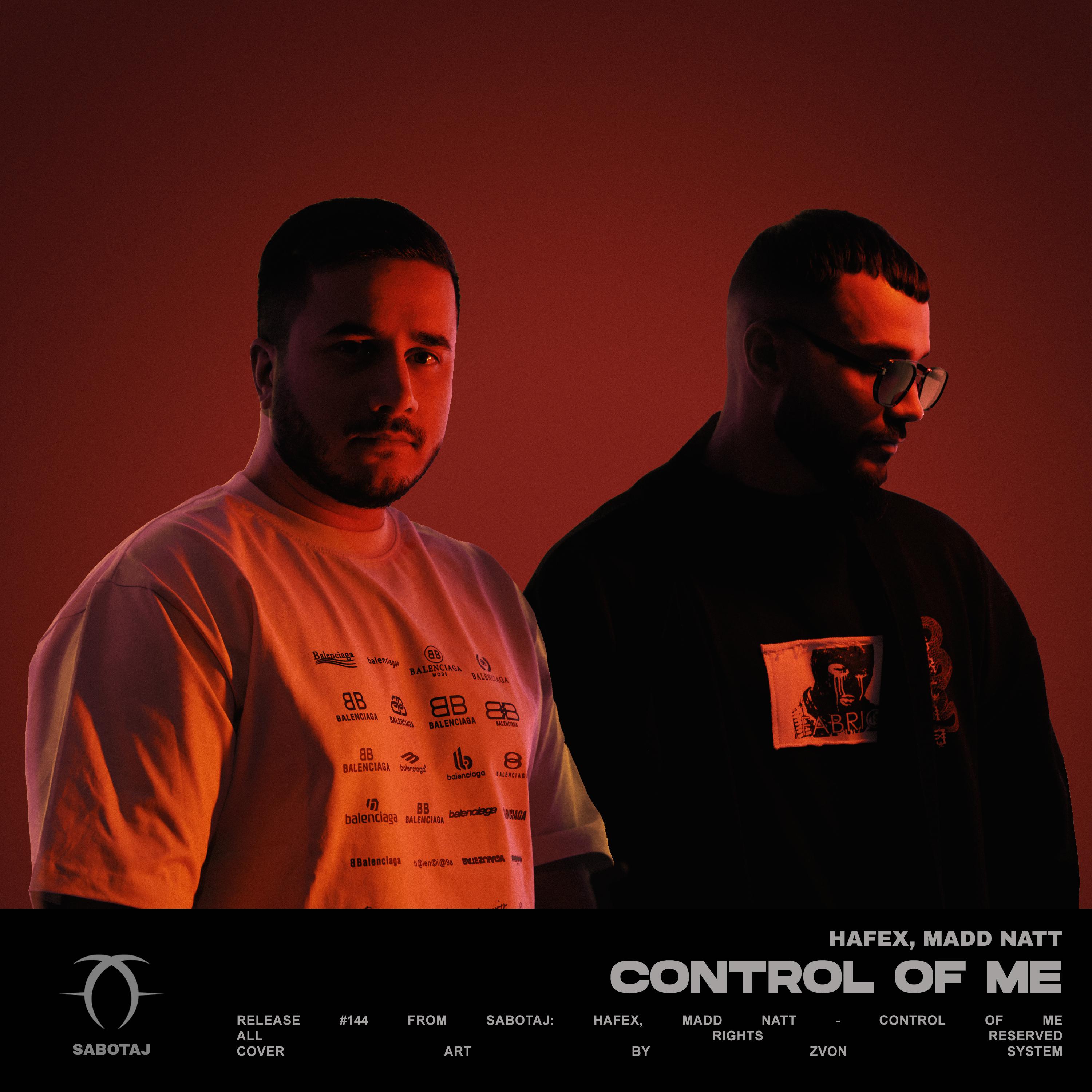 Постер альбома Control of Me