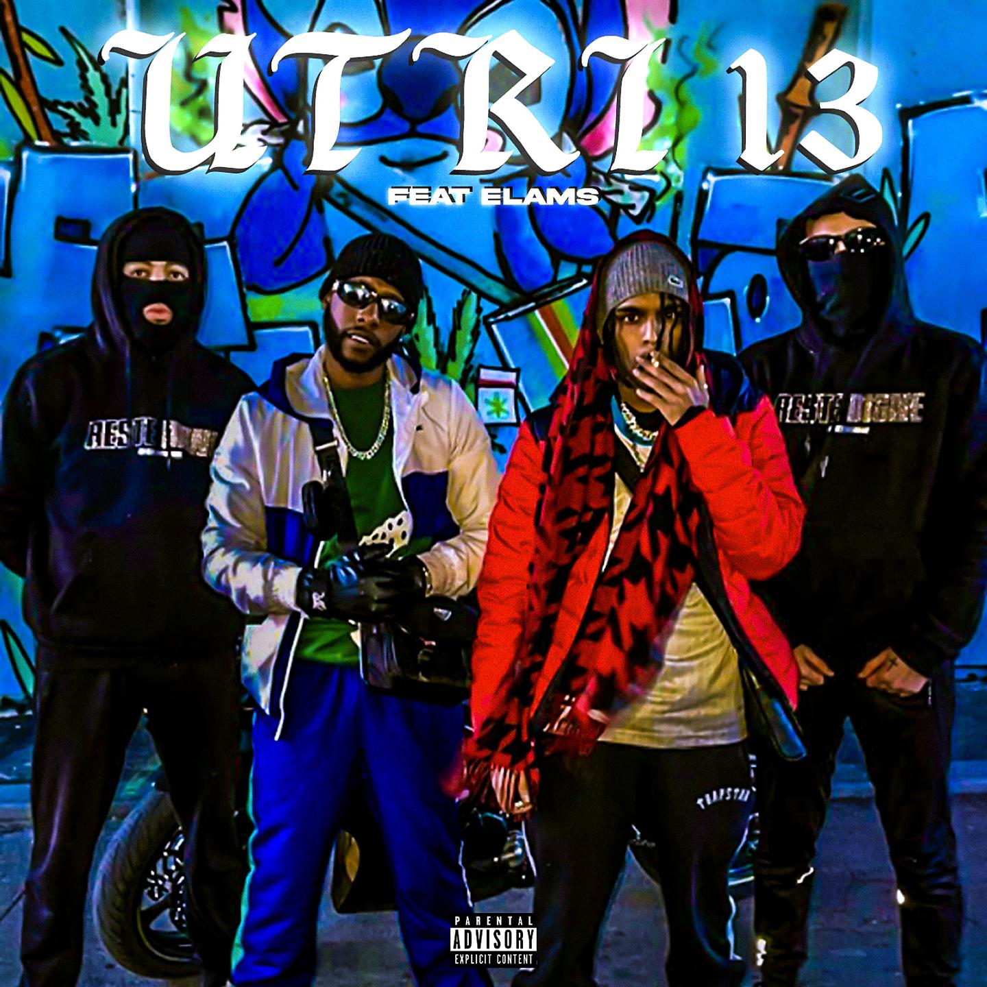 Постер альбома UTRI 13 (feat. Elams)