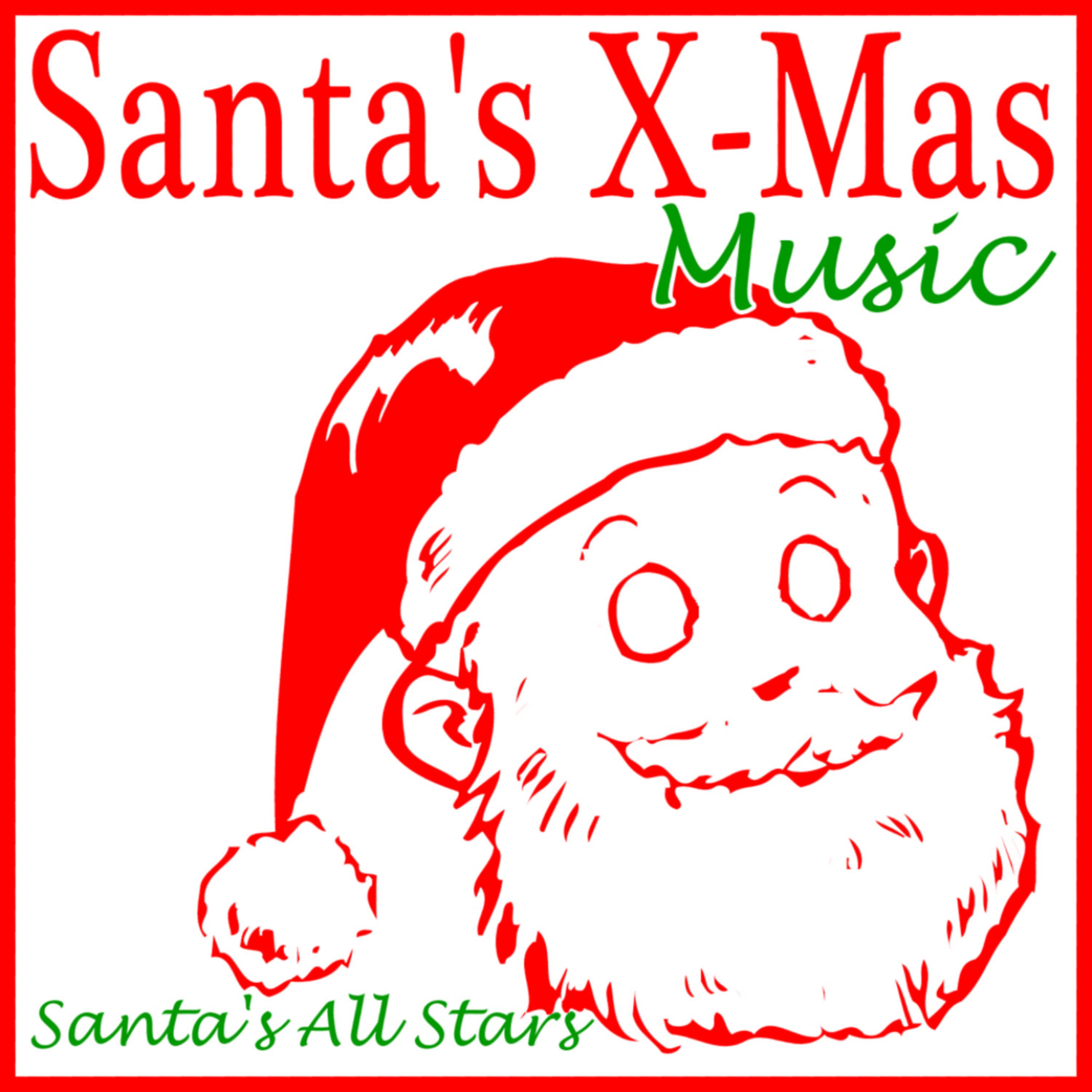 Постер альбома Santa's X-Mas Music