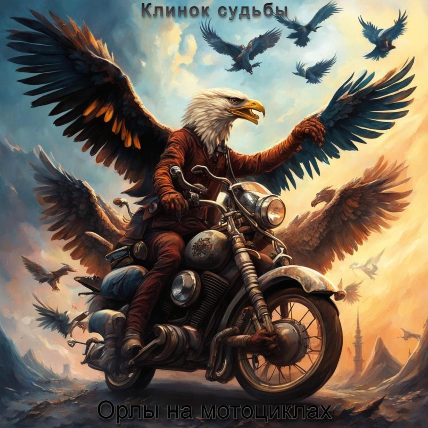 Постер альбома Орлы на мотоциклах