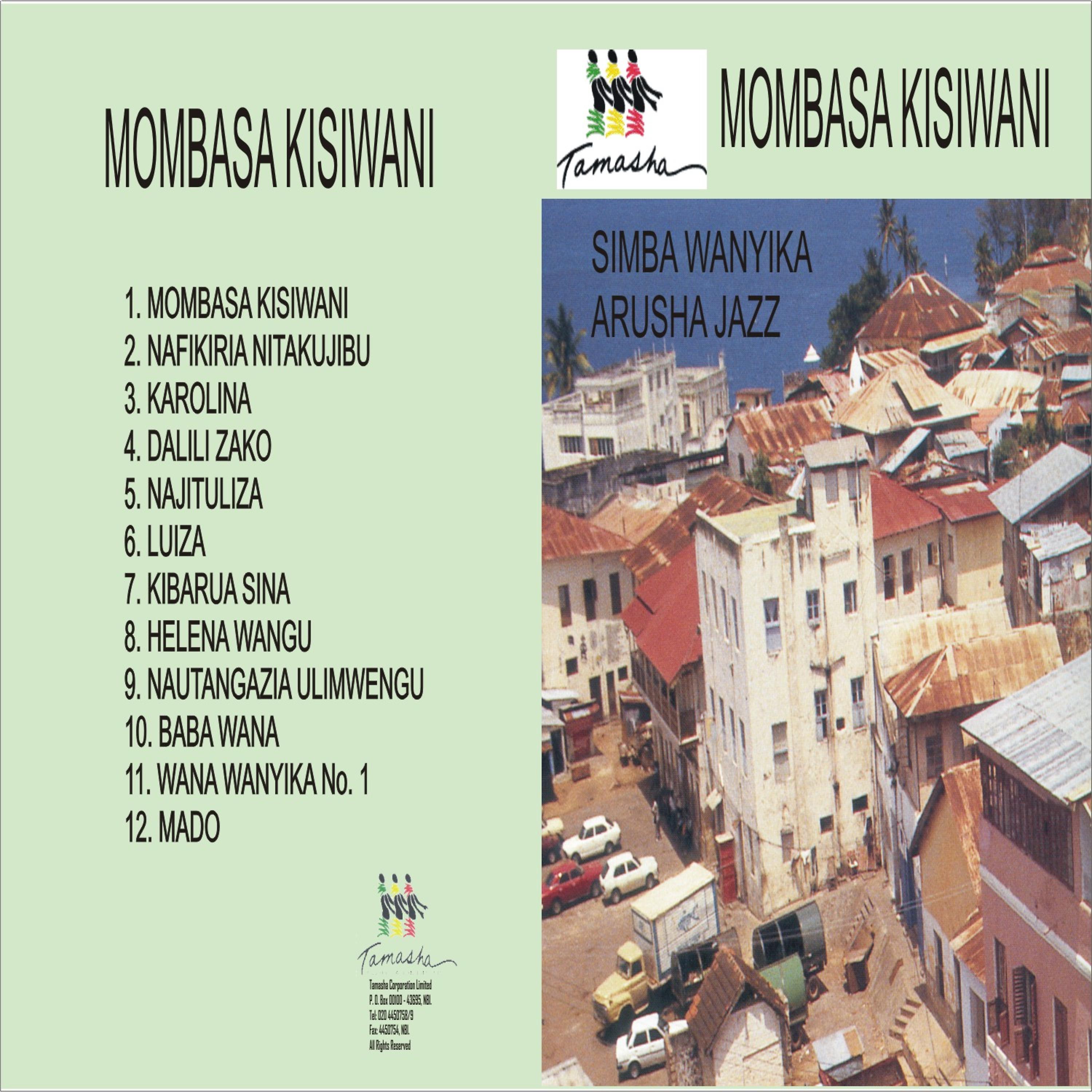 Постер альбома Mombasa Kisiwani