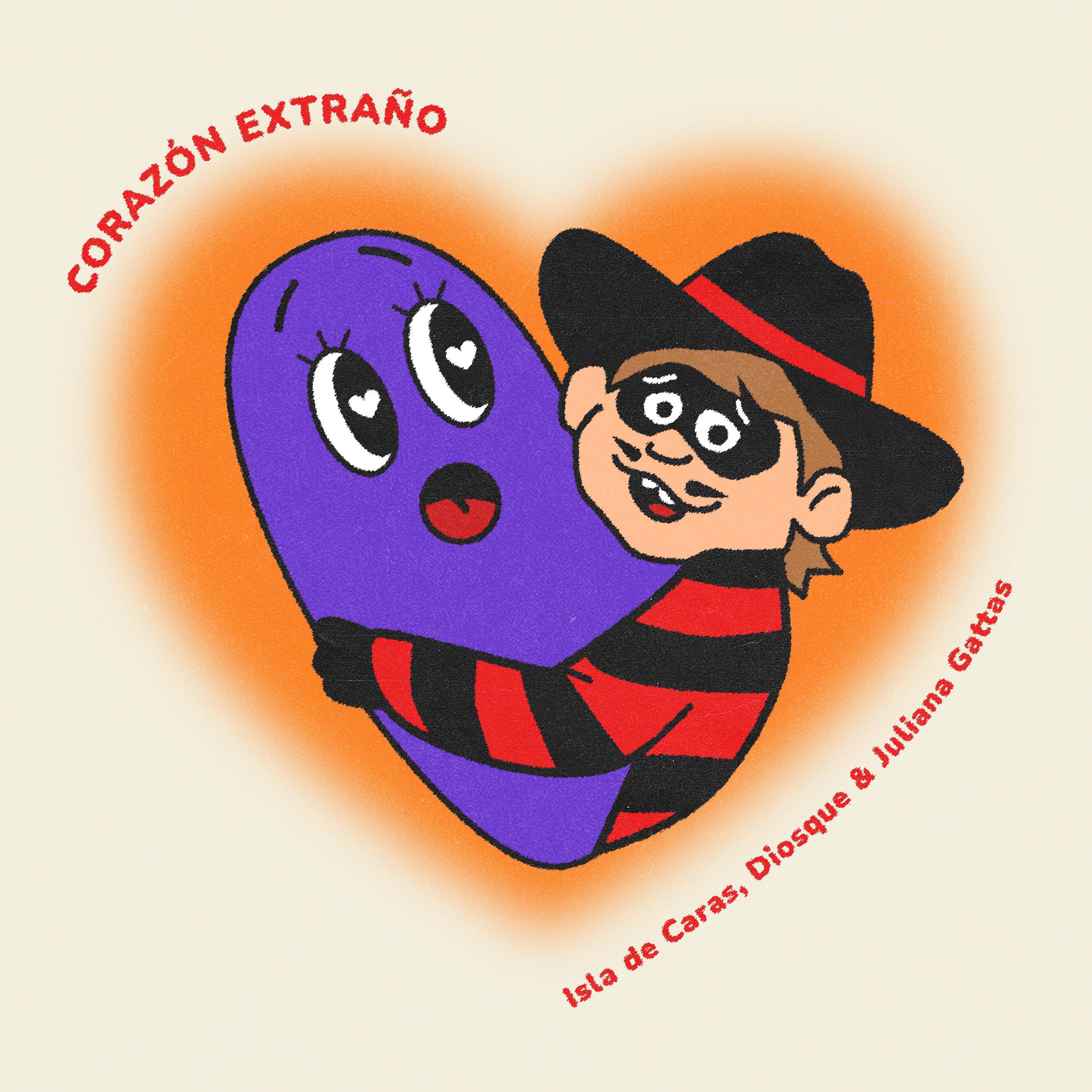 Постер альбома Corazón Extraño