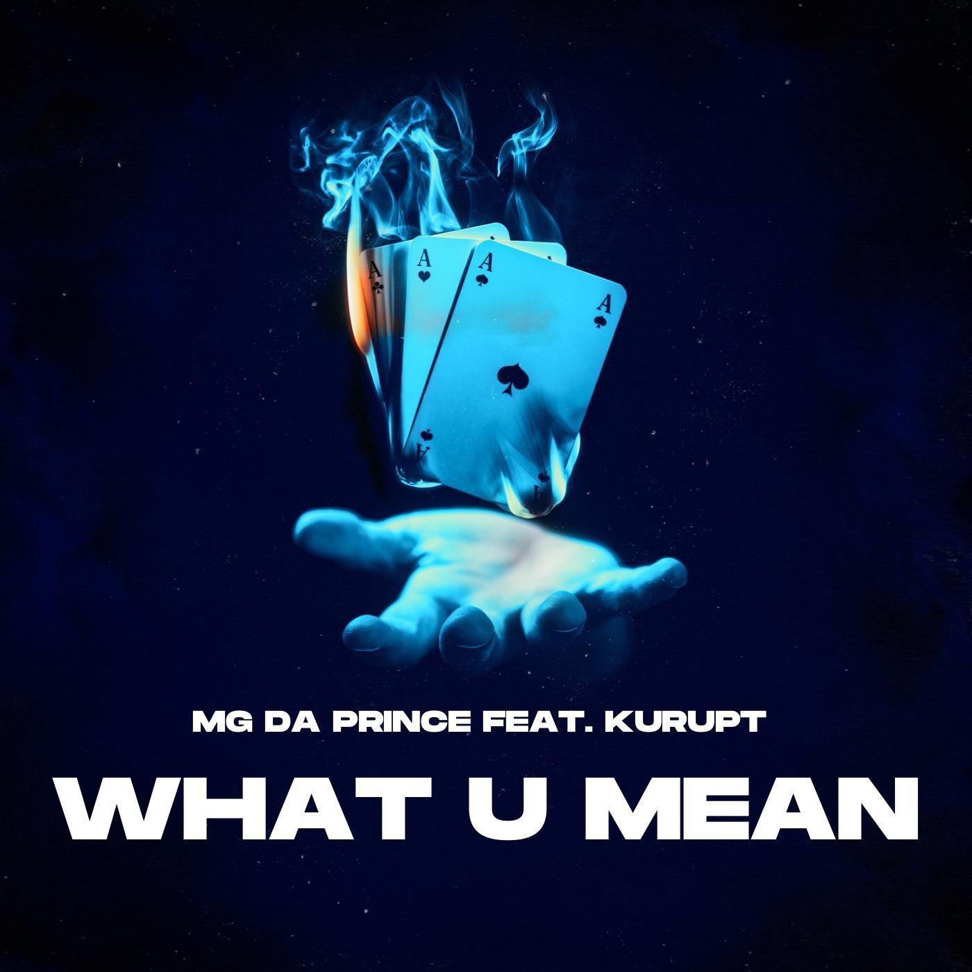 Постер альбома What U Mean (feat. Kurupt)