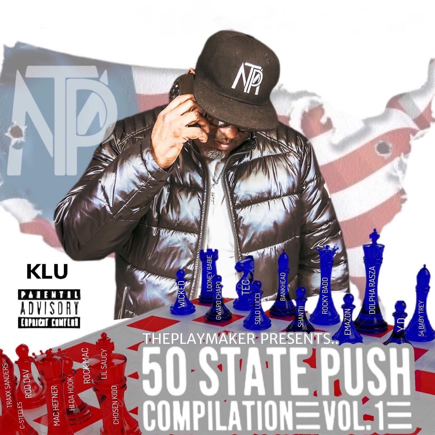 Постер альбома 50 State Push, Vol. 1