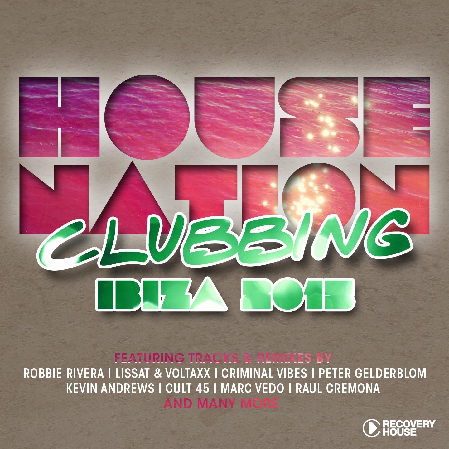Постер альбома House Nation Clubbing - Ibiza 2015
