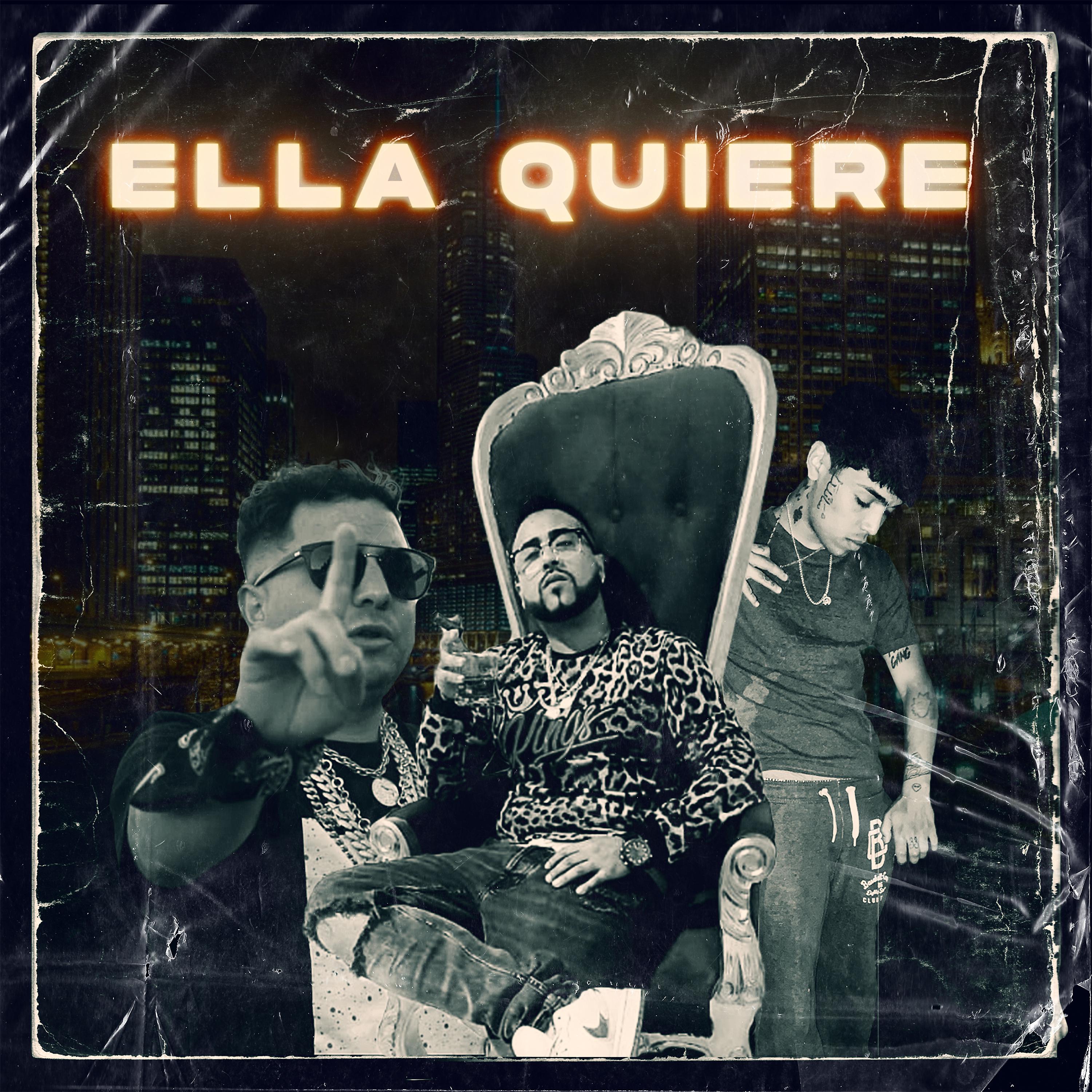Постер альбома Ella Quiere