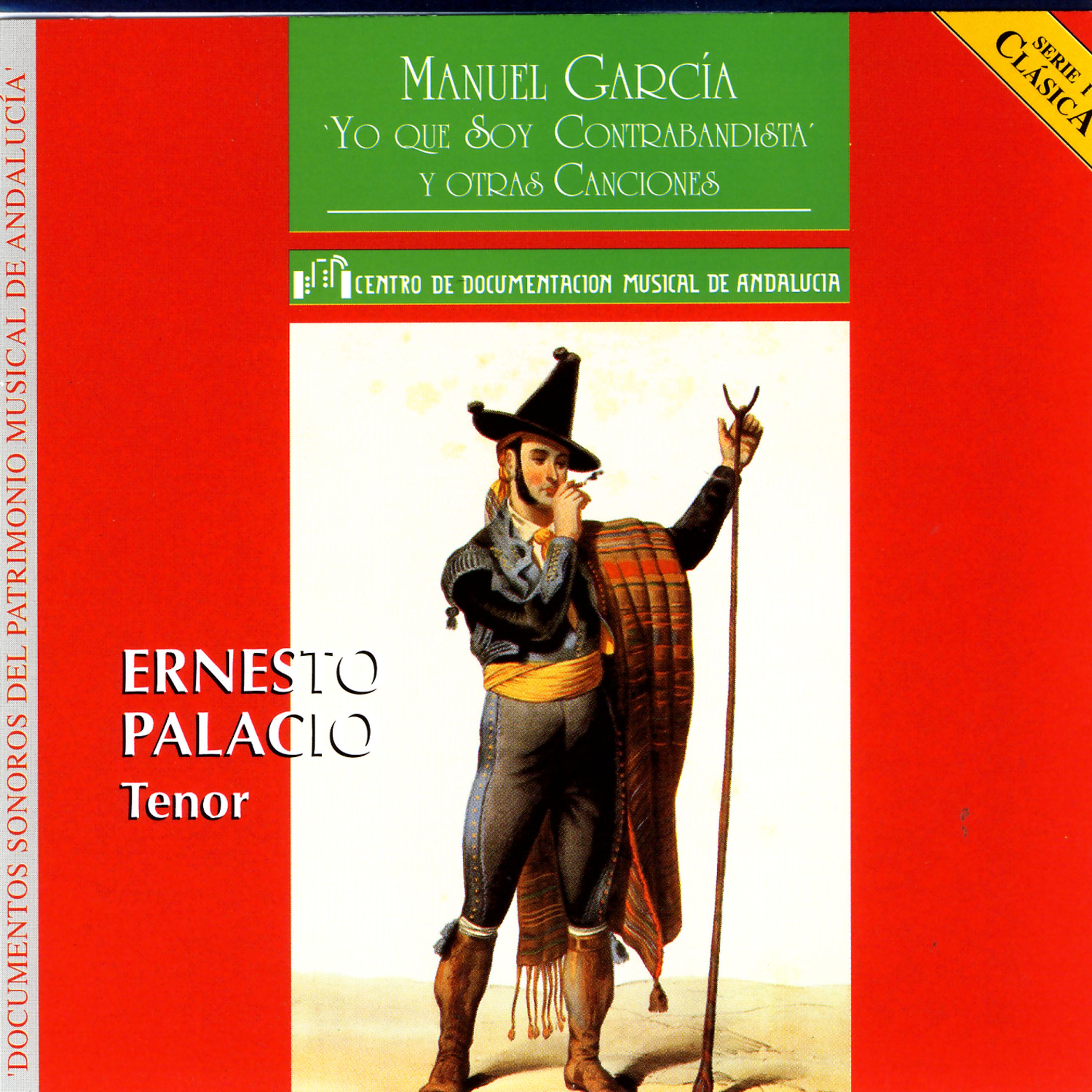 Постер альбома Mauel Garcia:  Canciones - Ernesto Palacio