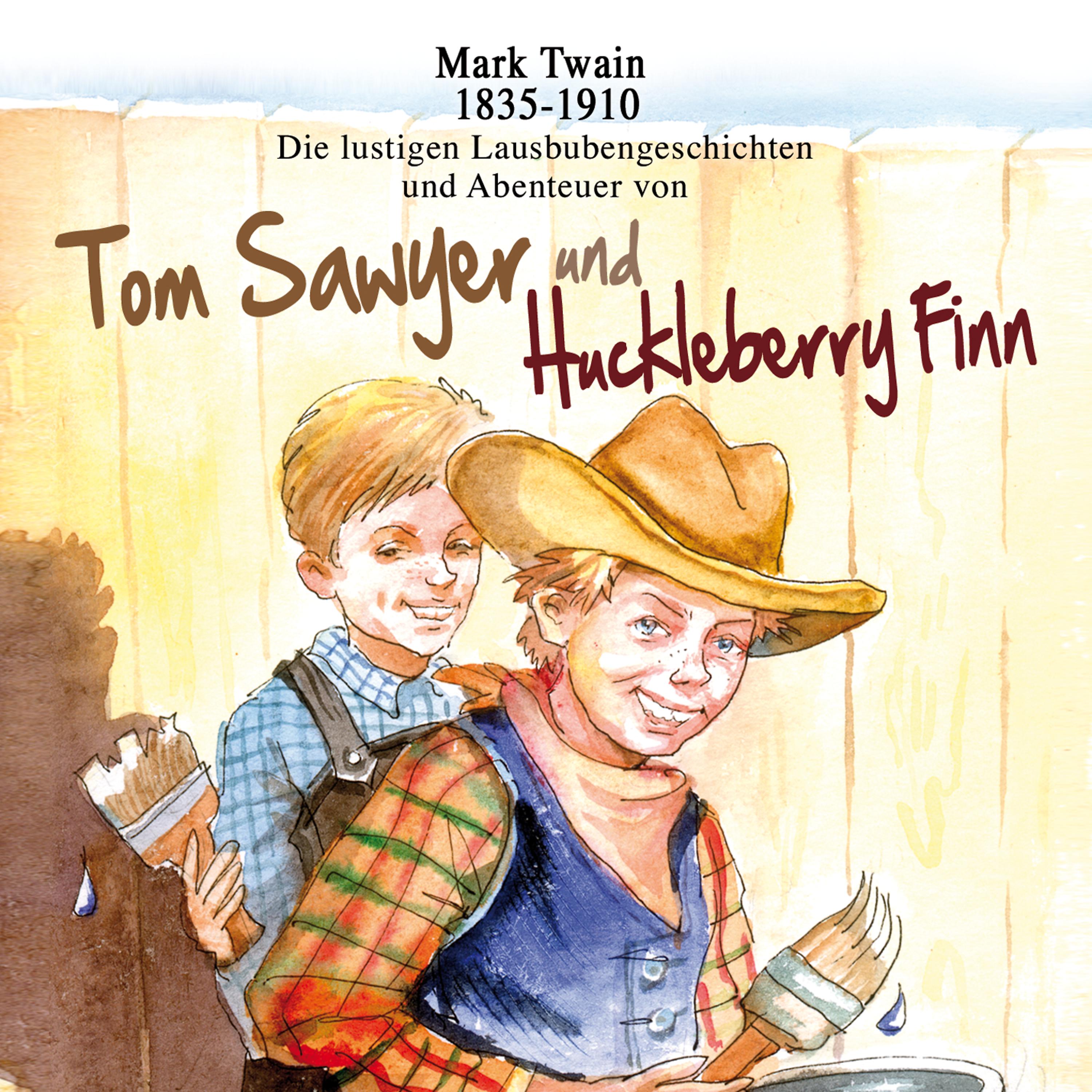 Постер альбома Tom Sawyer und Huckleberry Finn