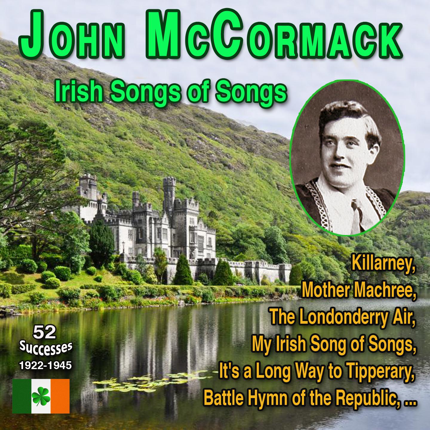 Постер альбома John McCormack Irish Songs of Songs