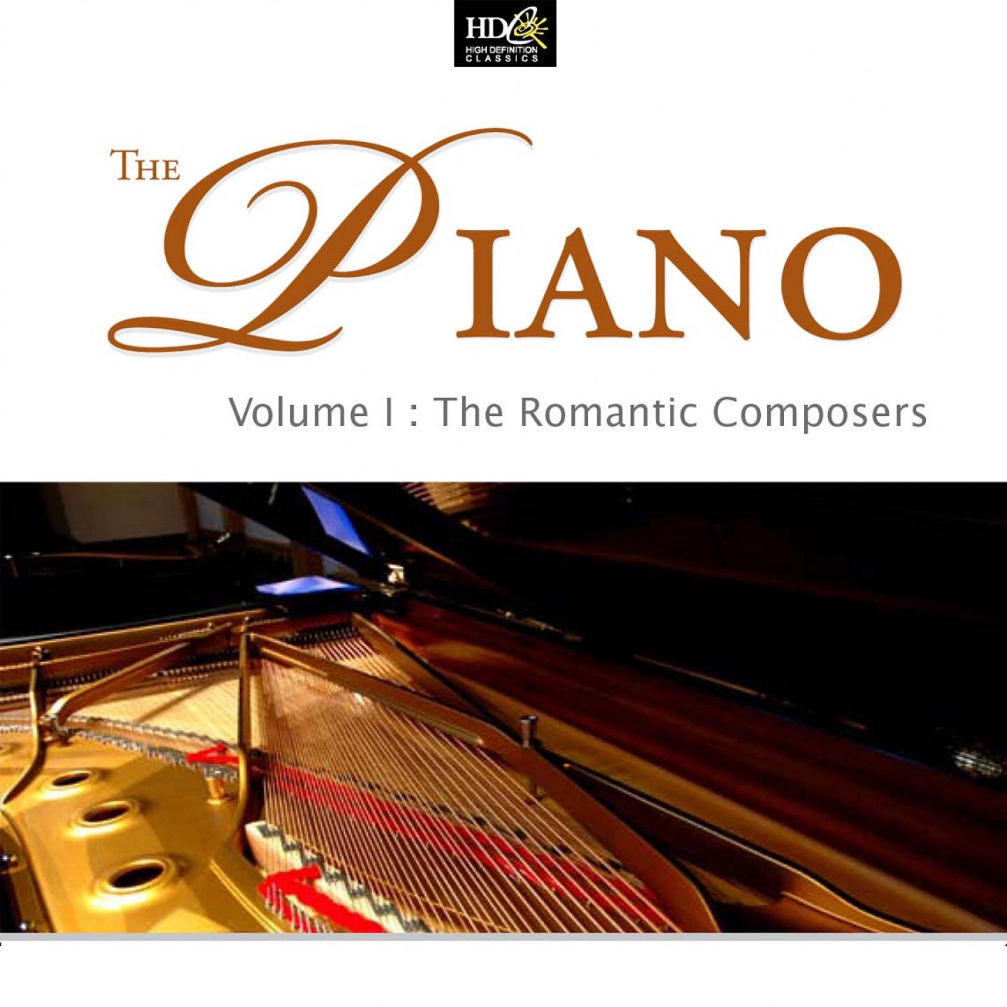 Постер альбома The Piano Vol. 1: The Romantic Composers: Chopin: Ballads and Concerto No.1