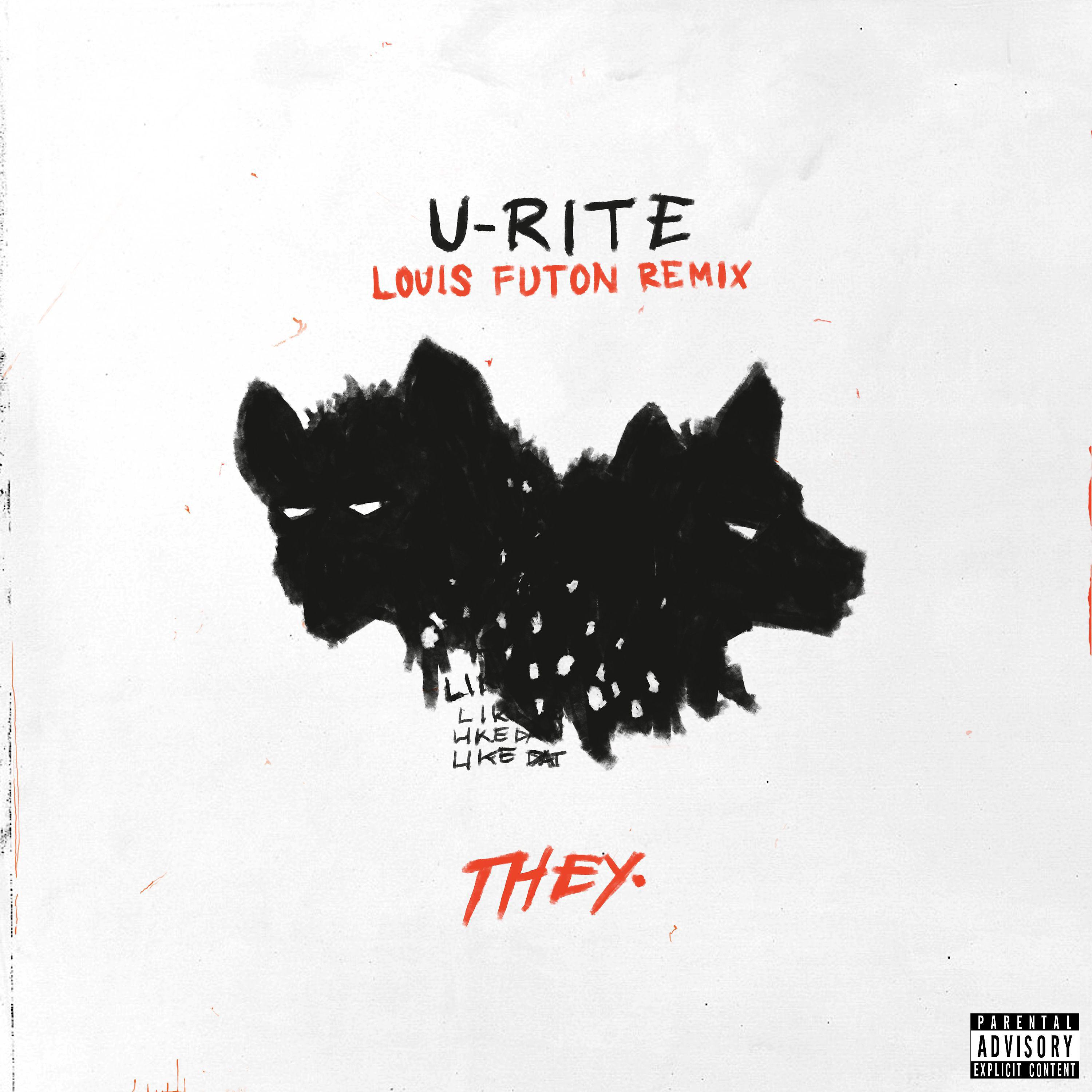 Постер альбома U-RITE (Louis Futon Remix)