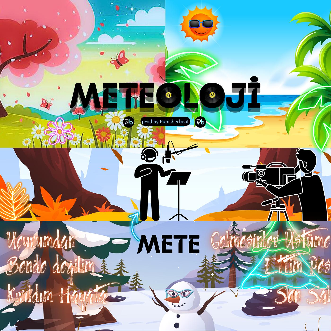 Постер альбома Meteoloji