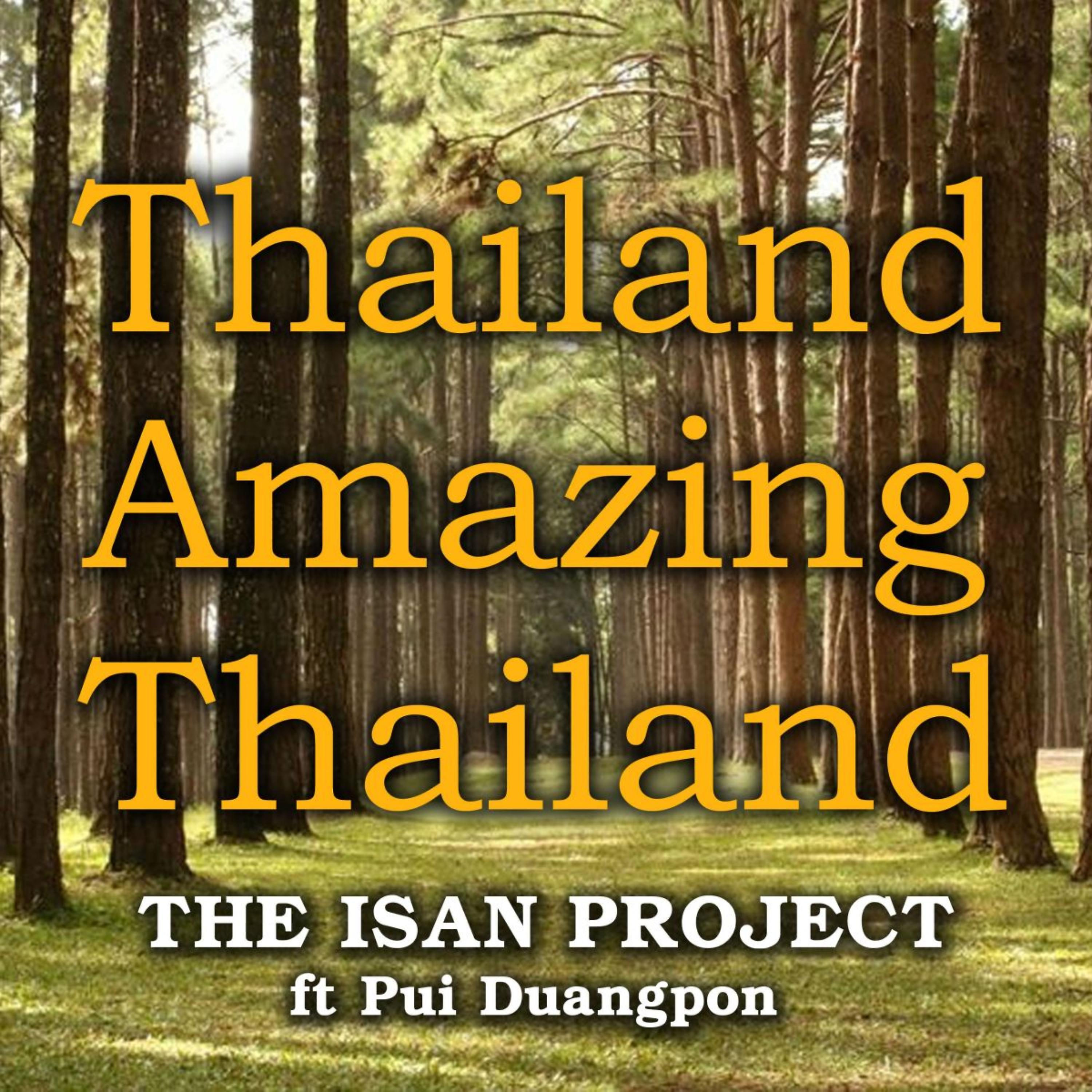 Постер альбома Thailand Amazing Thailand