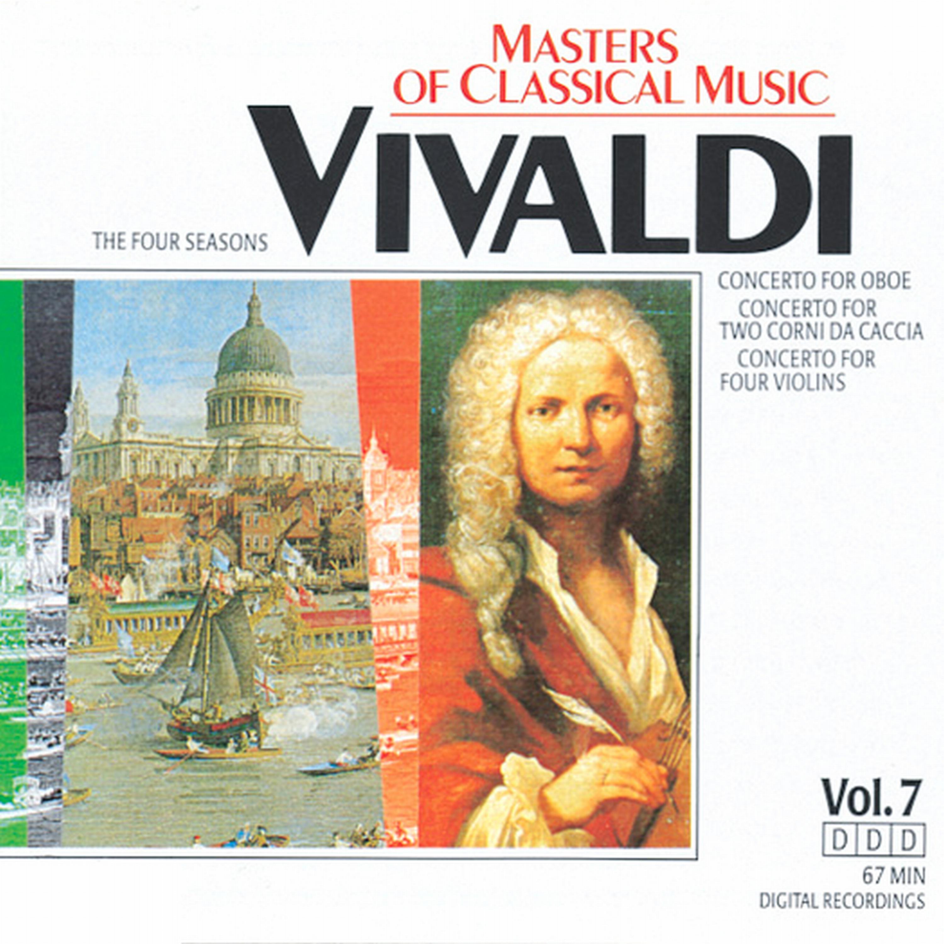 Постер альбома Masters Of Classical Music: Antonio Vivaldi