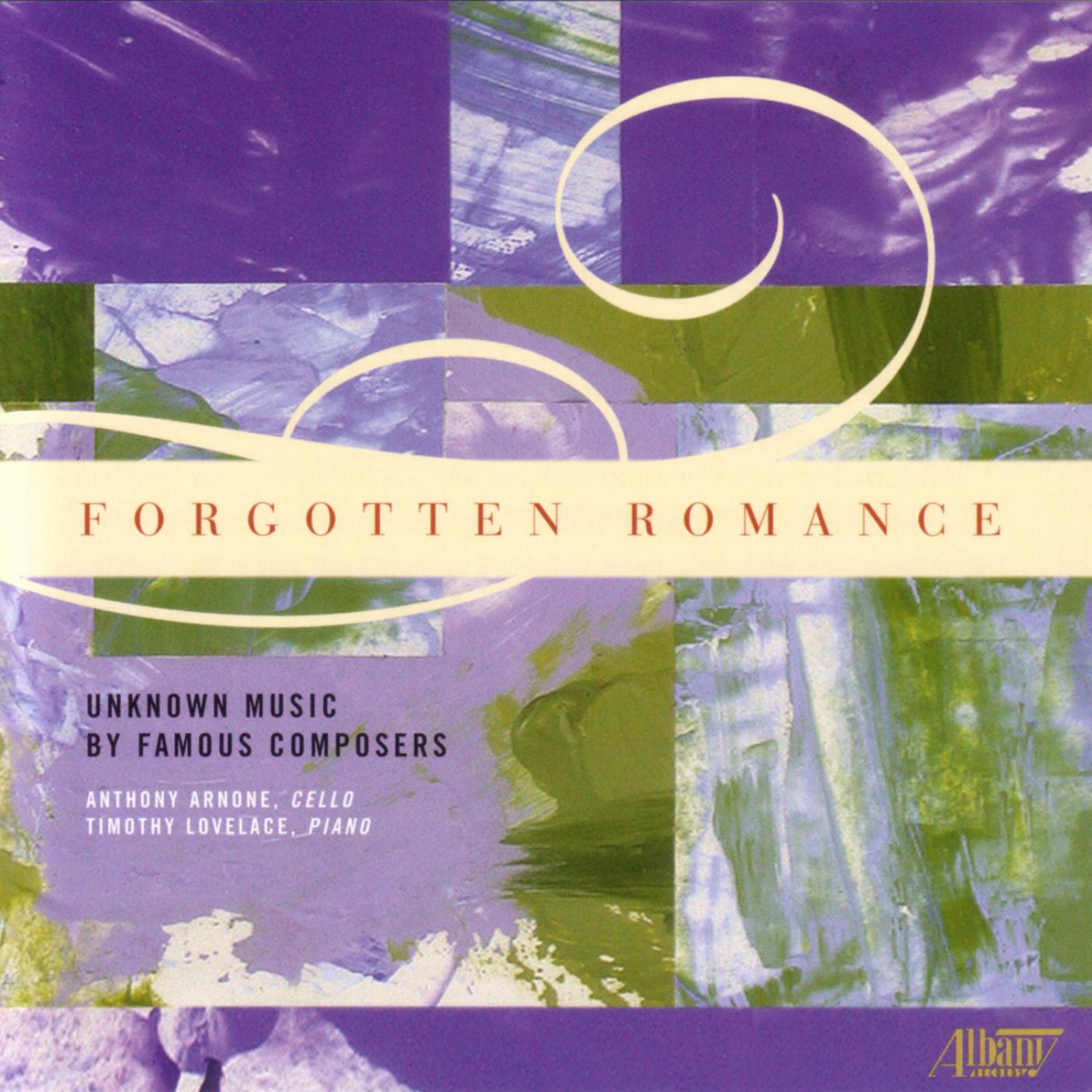 Постер альбома Forgotten Romances