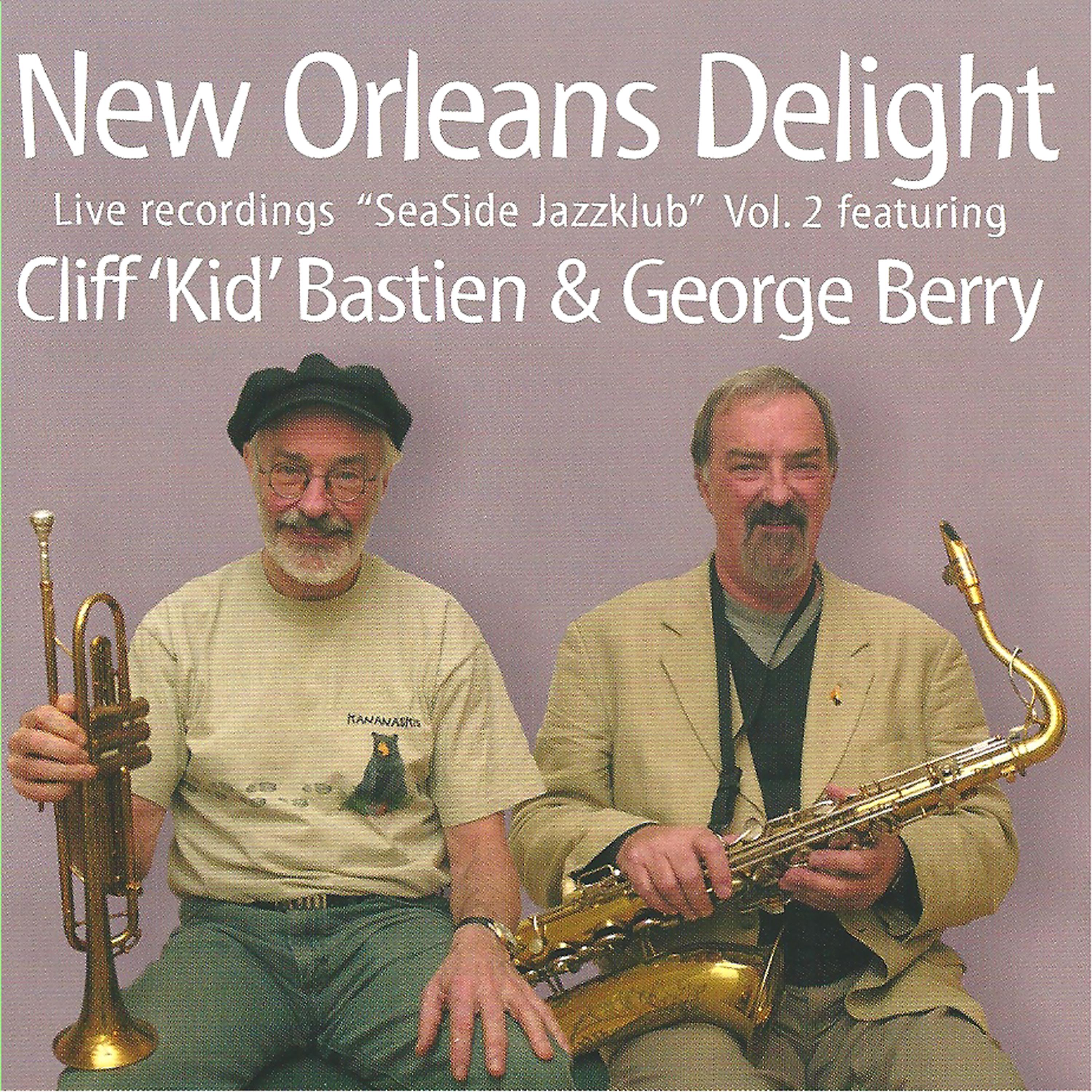 Постер альбома Seaside Jazzklub Vol. 2 (feat. Kid Bastien & George Berry) [Live]