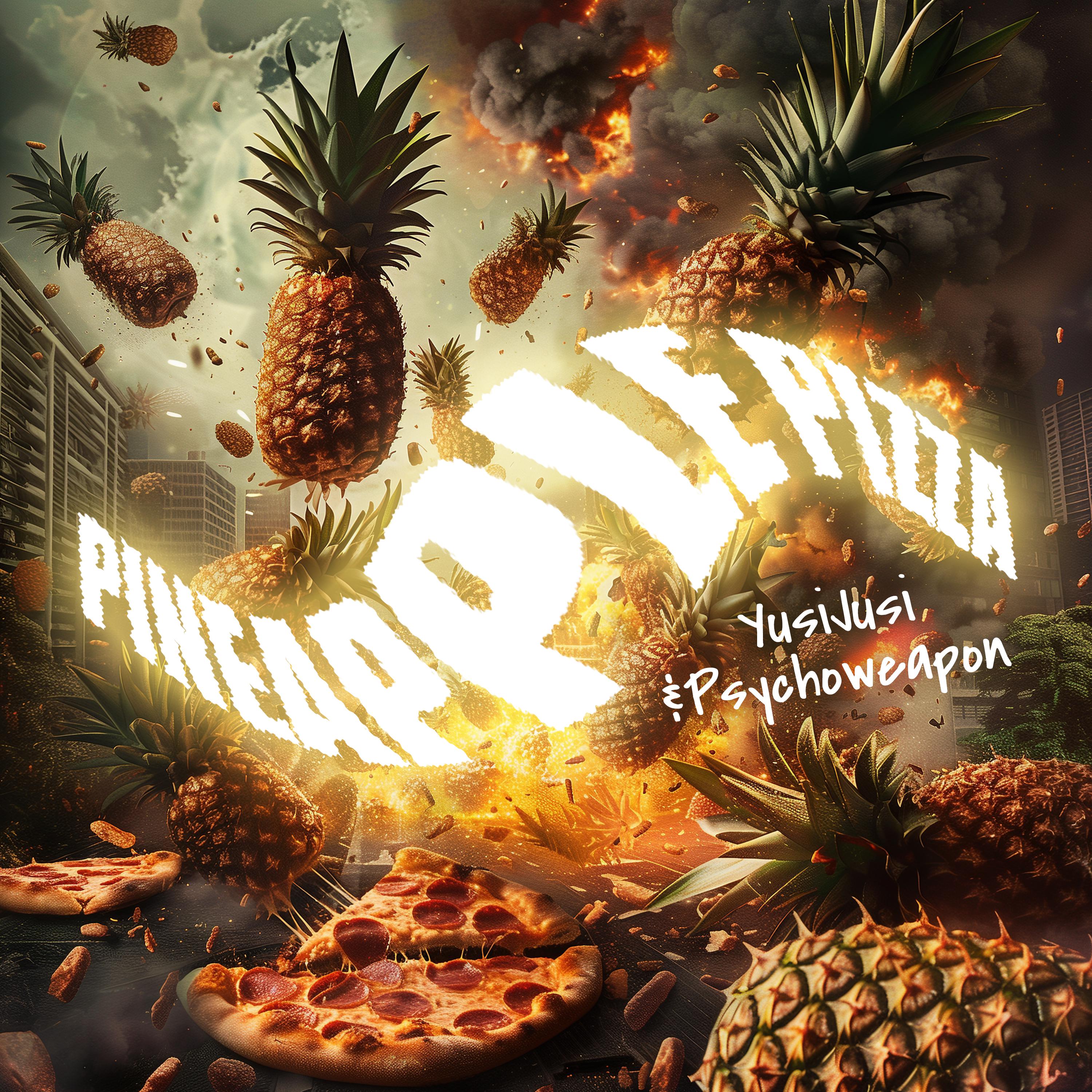 Постер альбома Pineapple Pizza