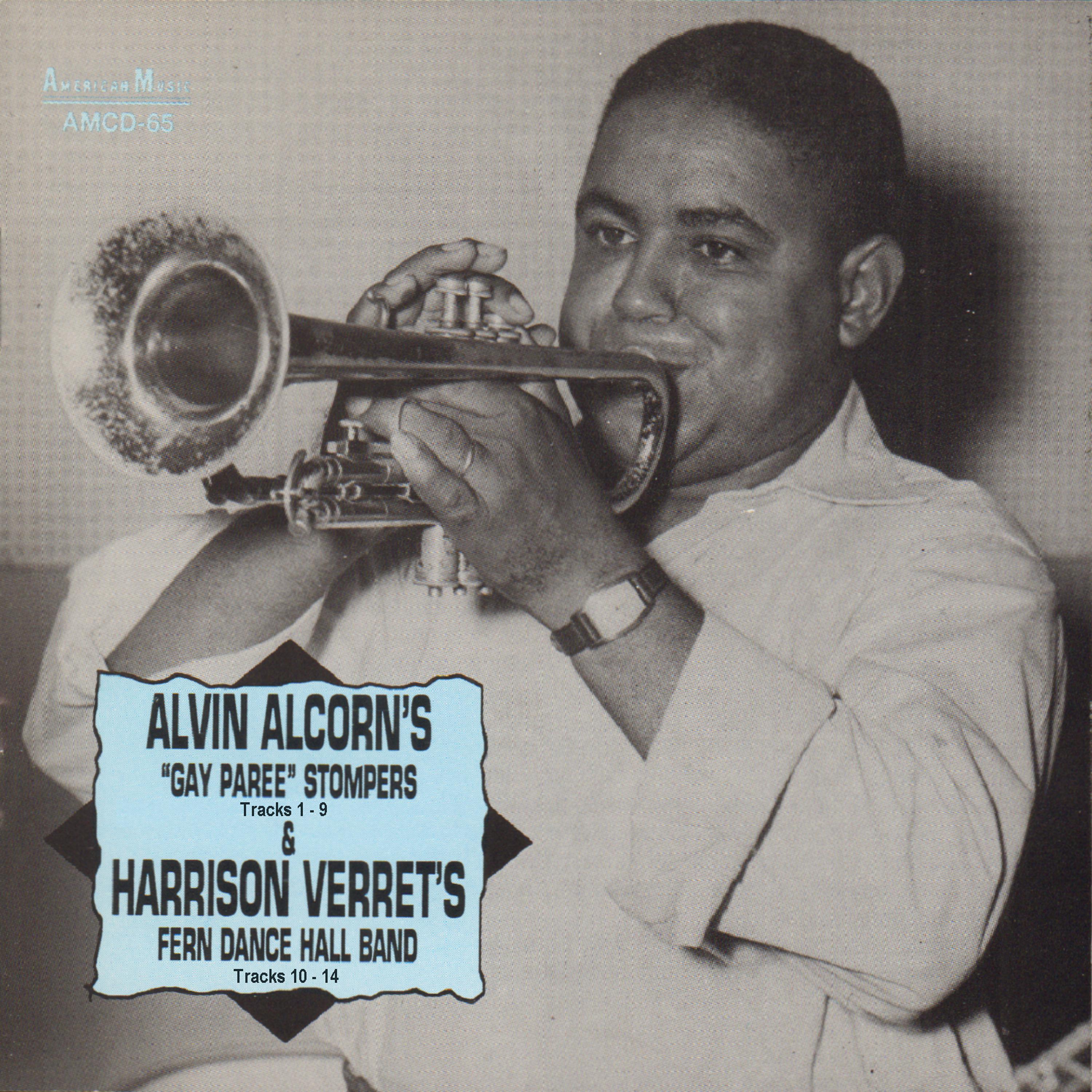 Постер альбома Alvin Alcorn's "Gay Paree" Stompers and Harrison Verret's Fern Dance Hall Band