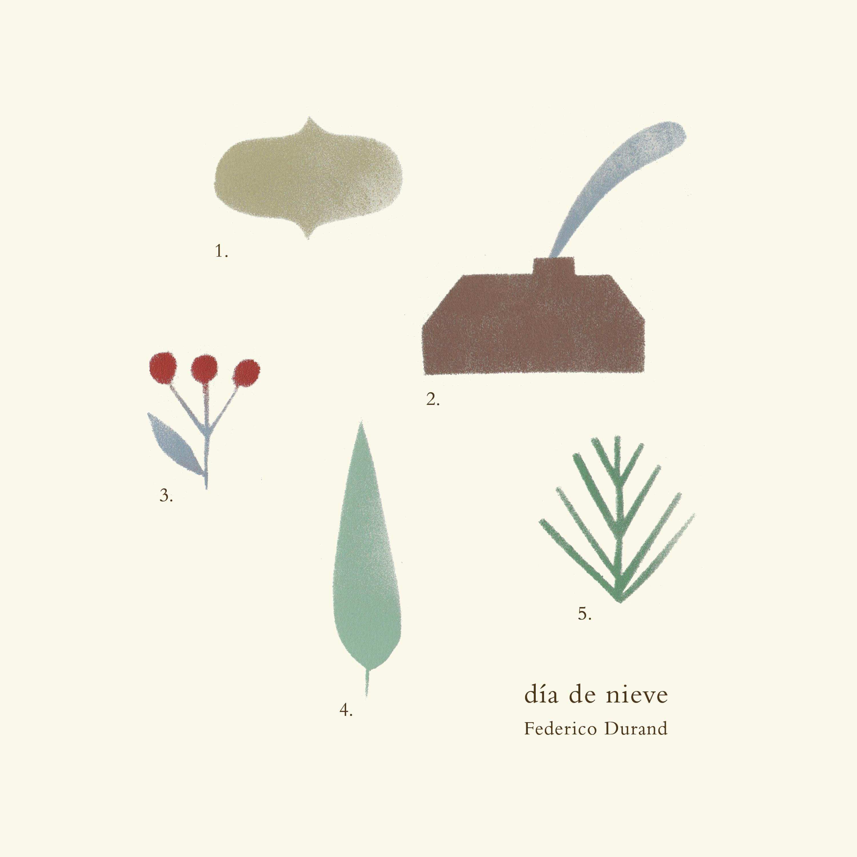 Постер альбома Dia de Nieve