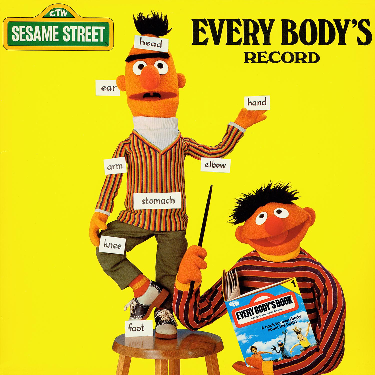 Постер альбома Sesame Street: Every Body's Record