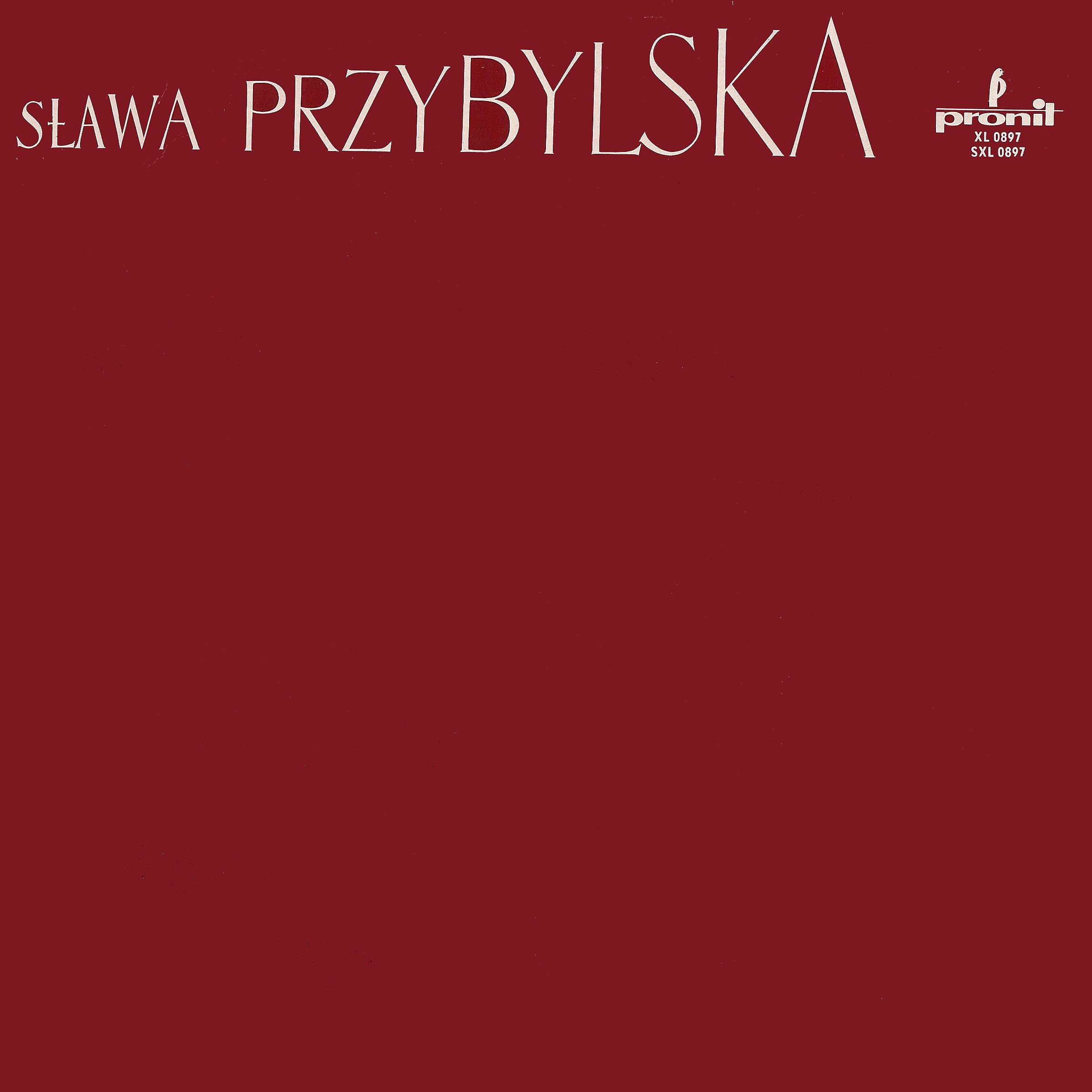 Постер альбома Sława Przybylska