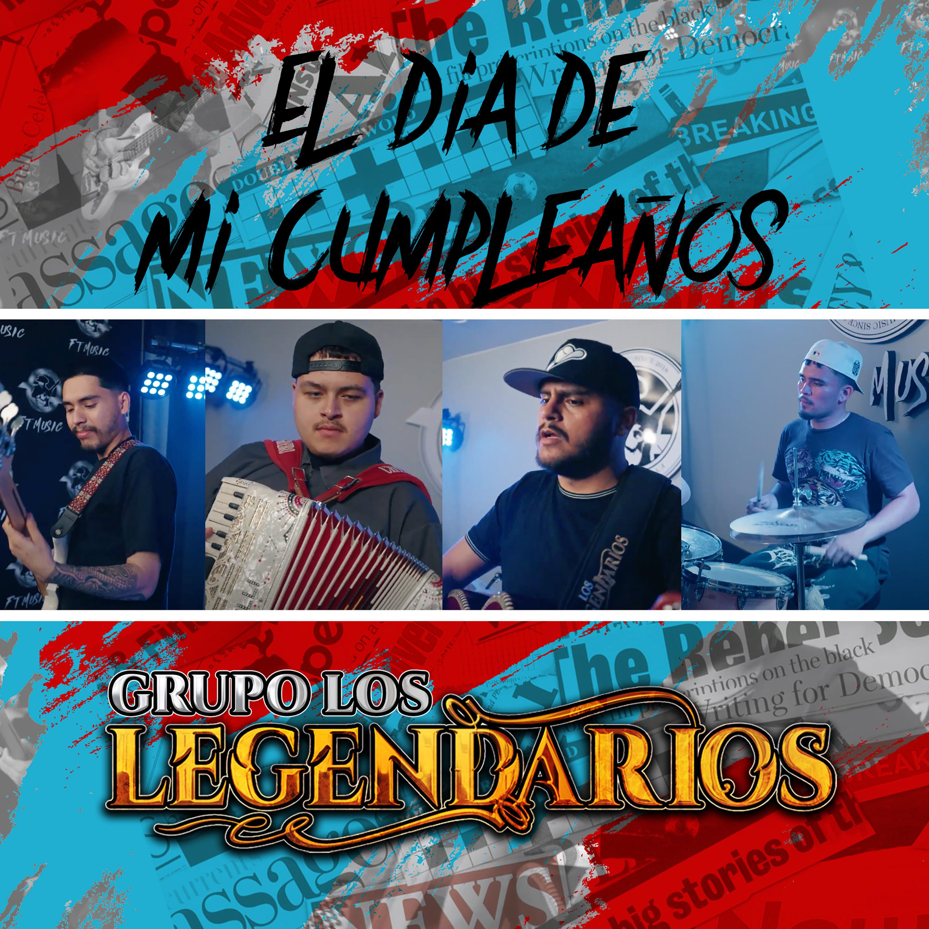 Постер альбома El Dia De Mi Cumpleaños