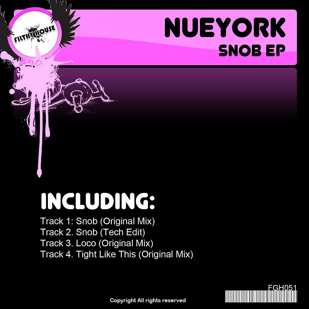 Постер альбома Snob EP