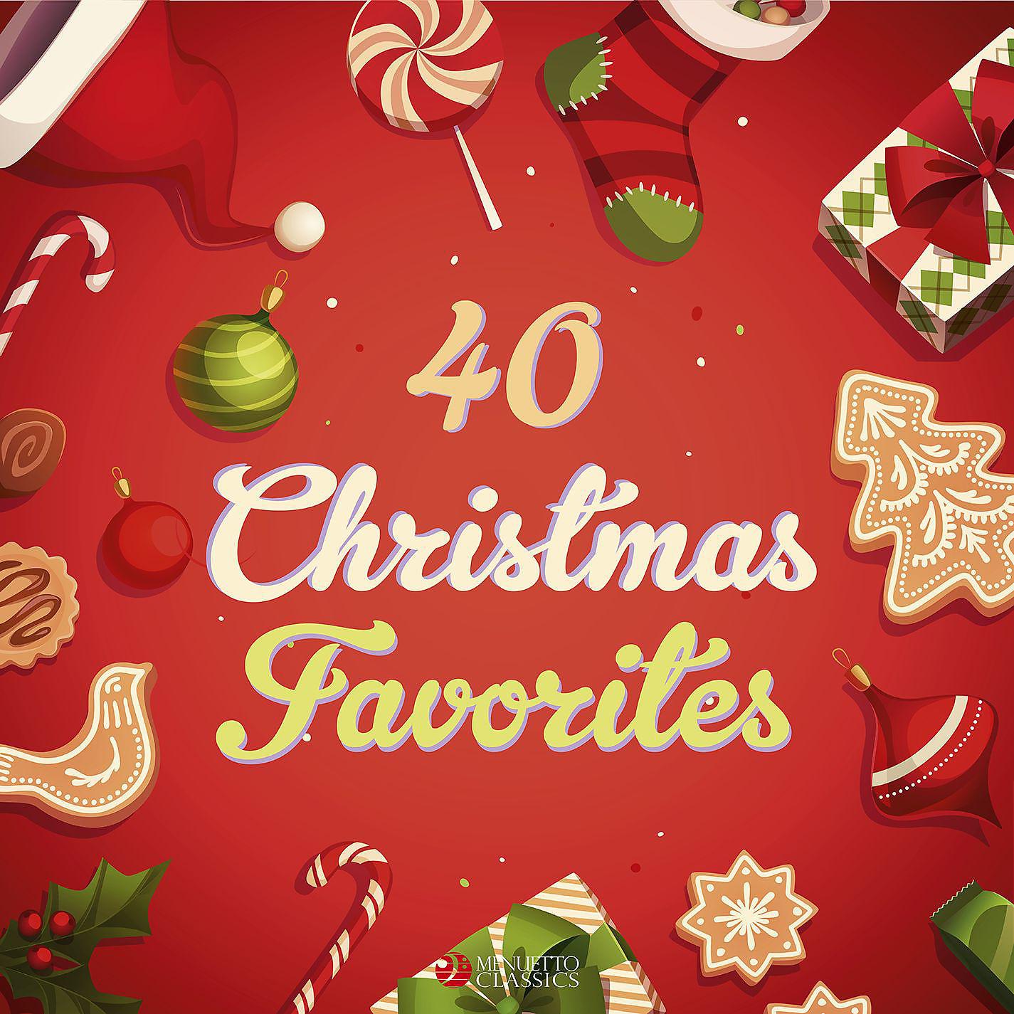 Постер альбома 40 Christmas Favorites