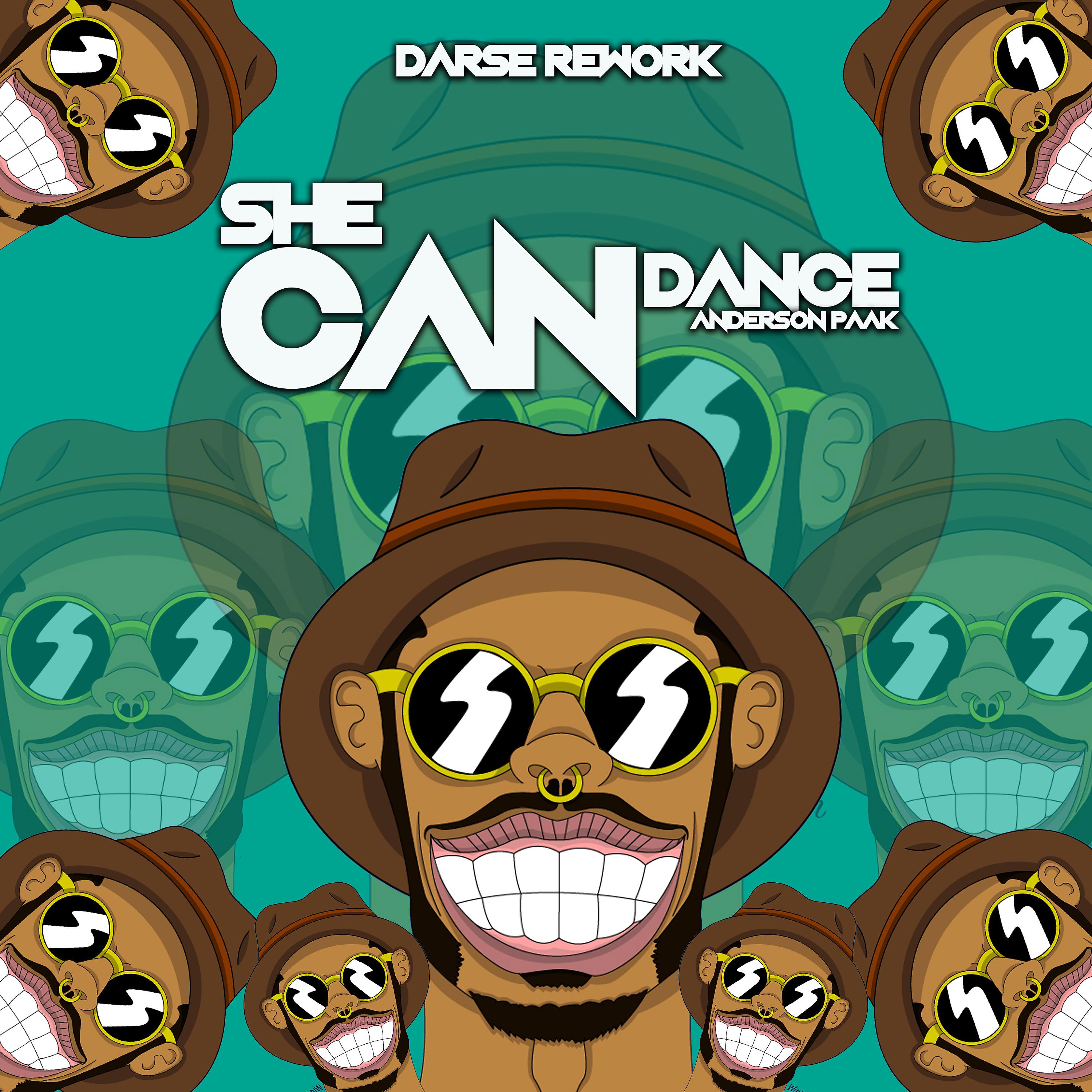 Постер альбома She Can Dance