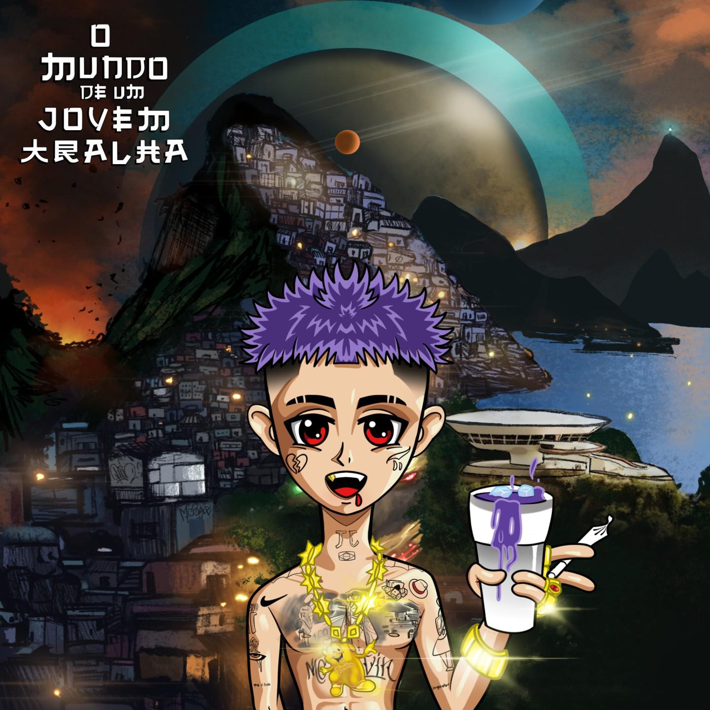 Постер альбома O MUNDO DE UM JOVEM TRALHA