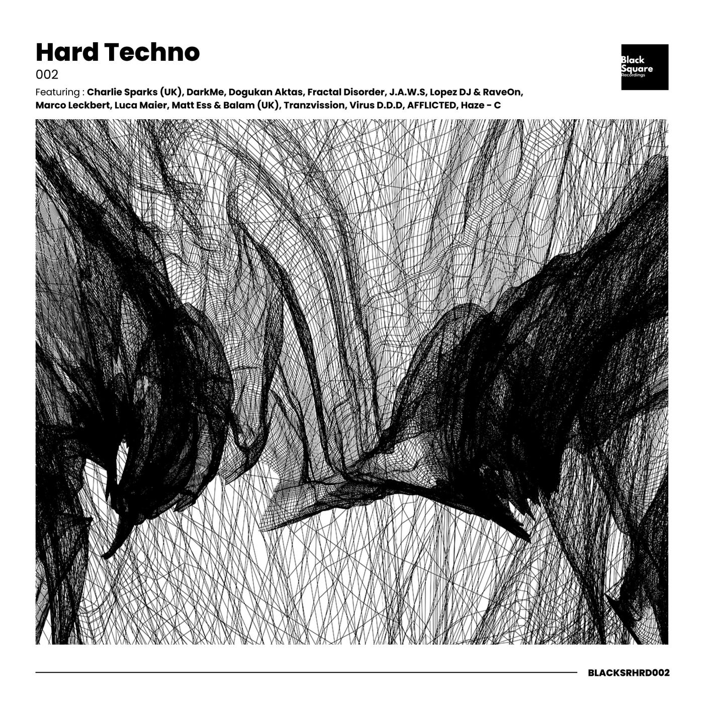 Постер альбома Hard Techno 002