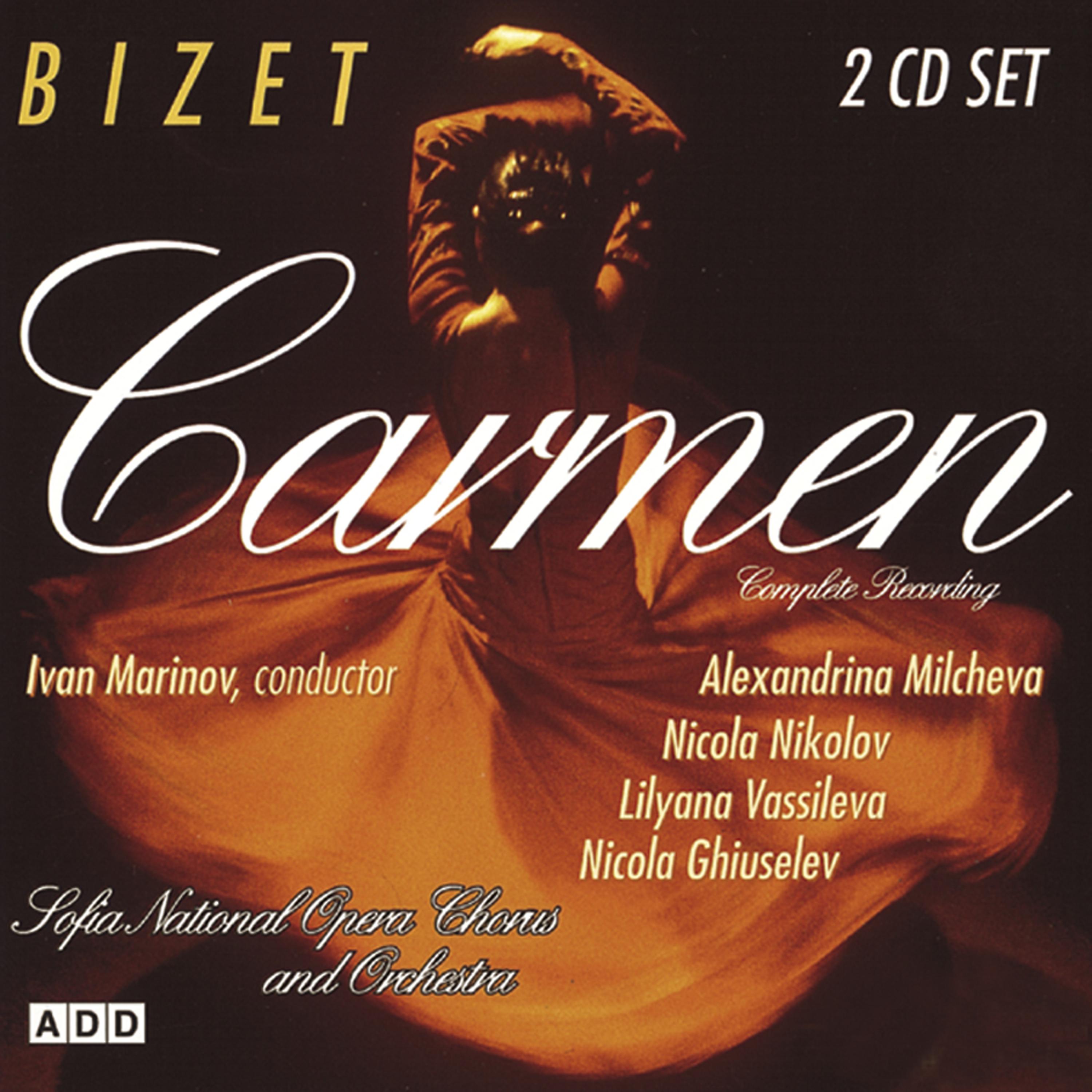 Постер альбома Bizet: Carmen Complete