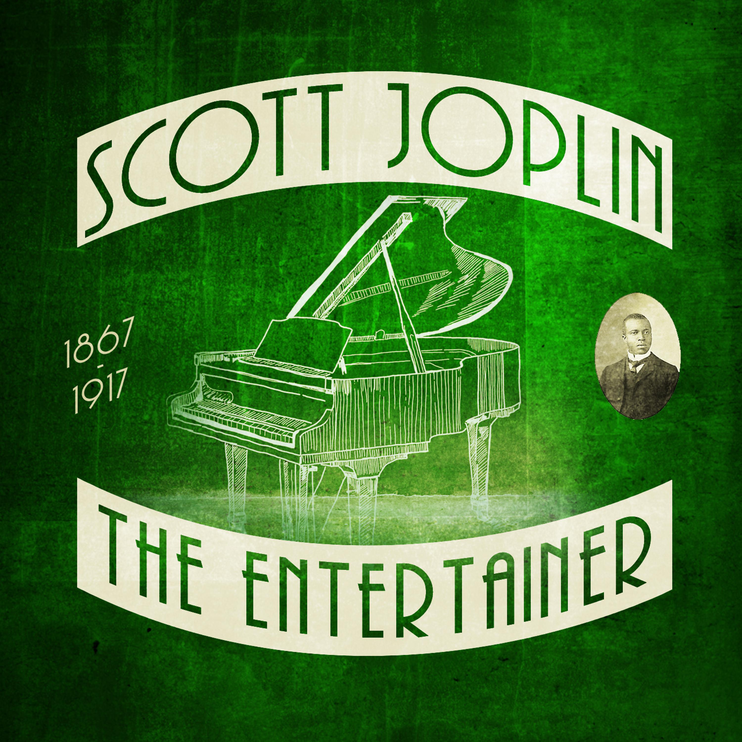 Постер альбома Scott Joplin: The Entertainer