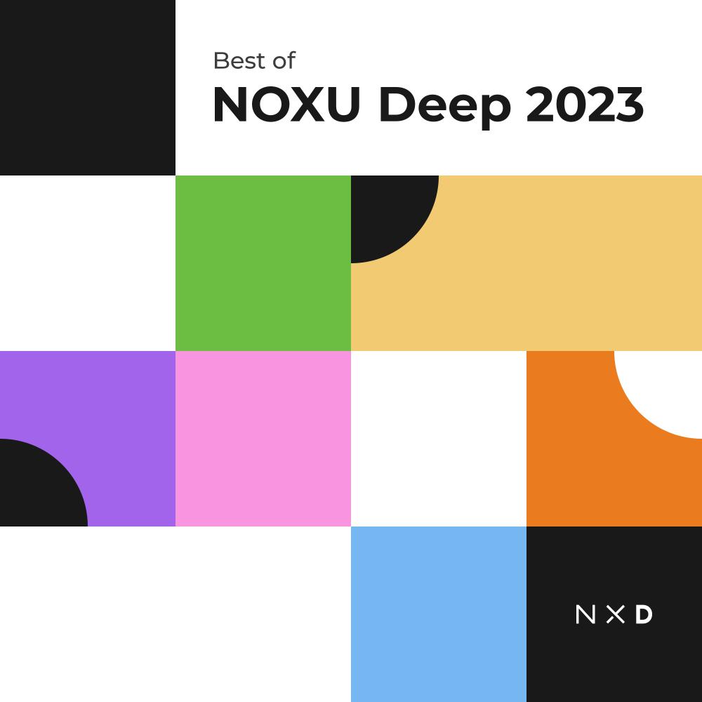 Постер альбома Best of NOXU Deep 2023