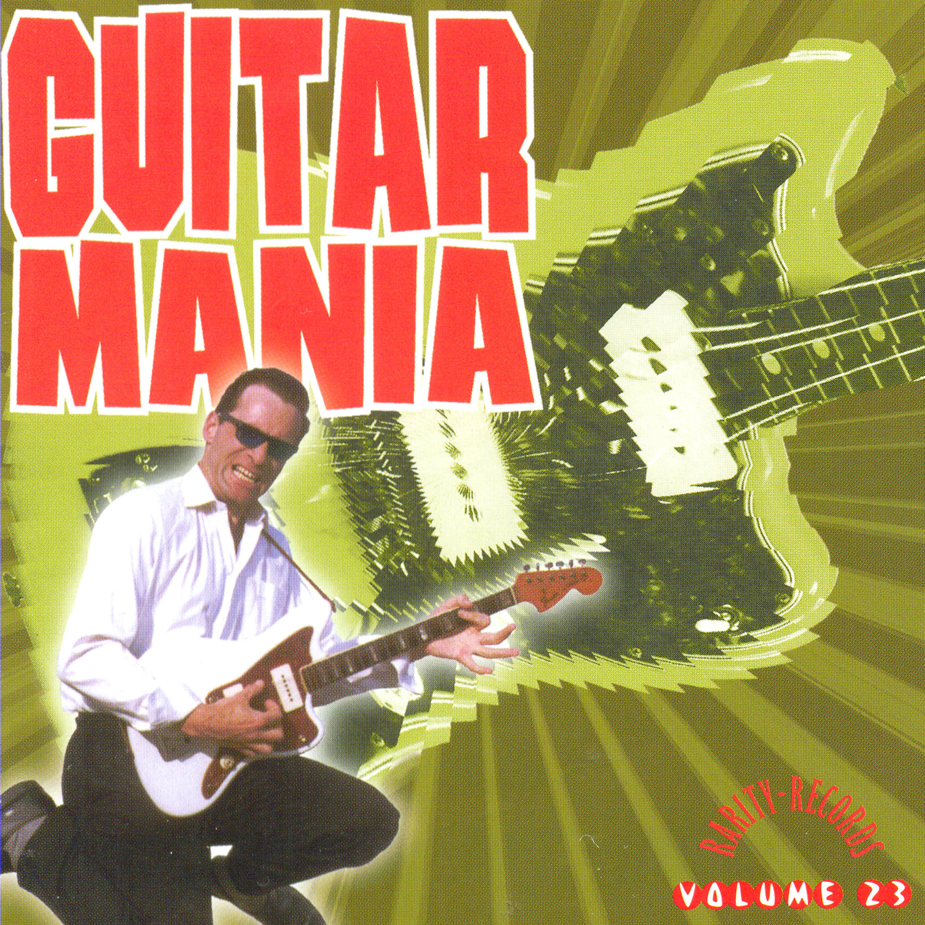 Постер альбома Guitar Mania 23