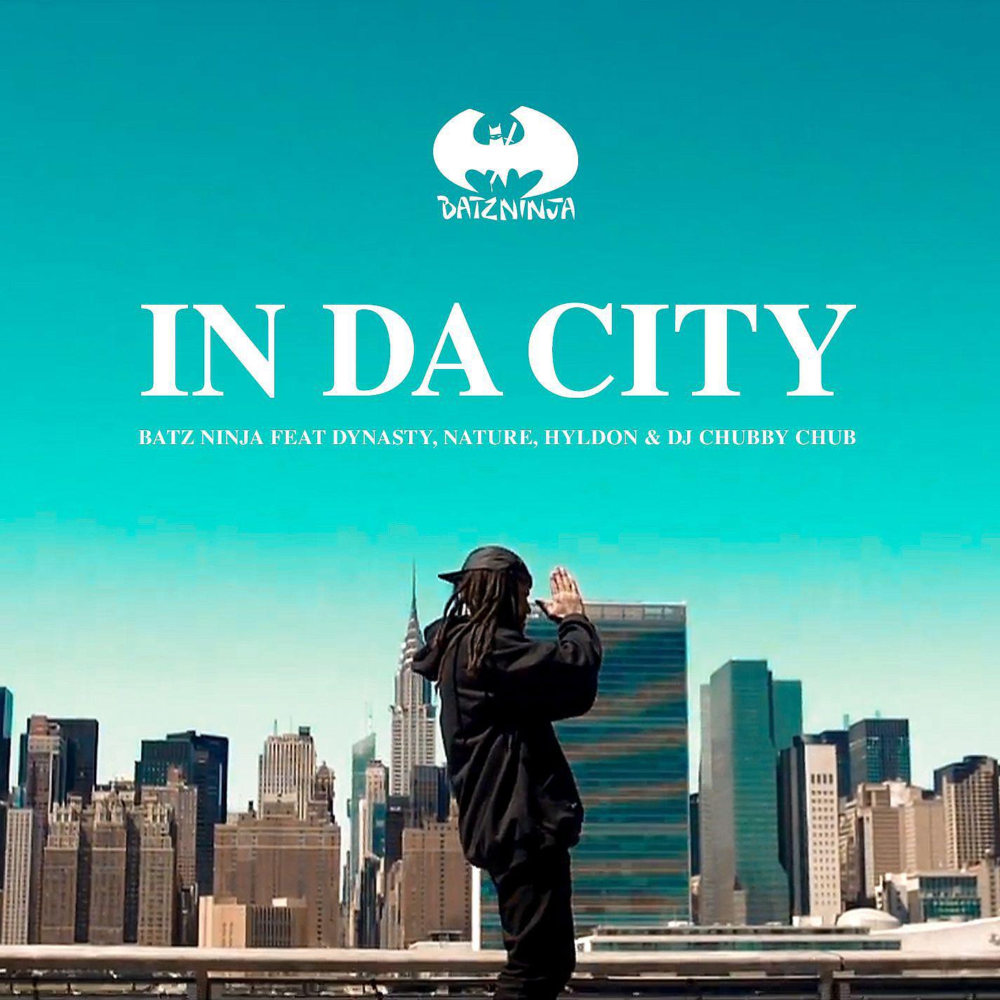 Постер альбома In da City (feat. Dynasty, Nature e Hyldon & DJ Chubby Chub)