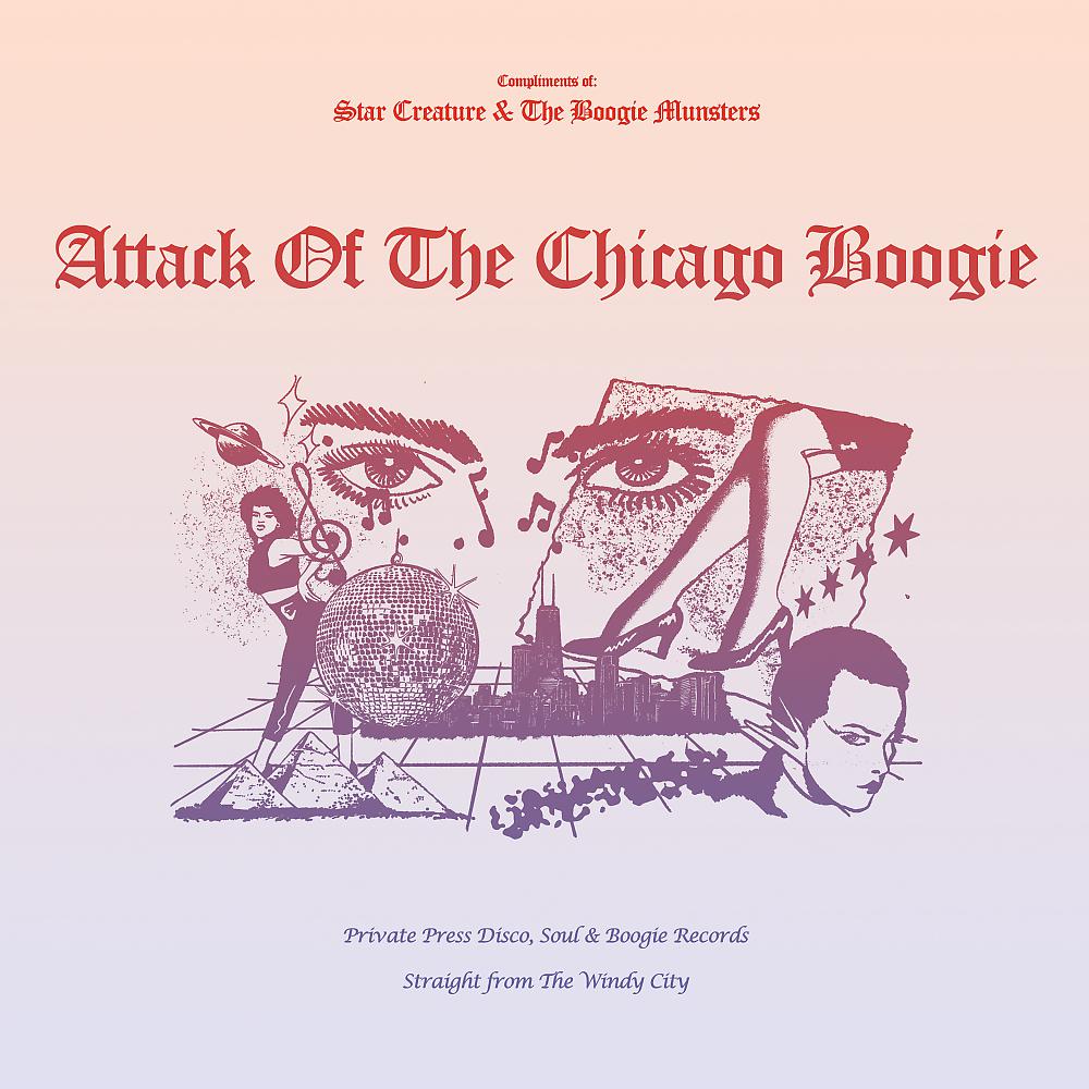 Постер альбома Attack Of The Chicago Boogie