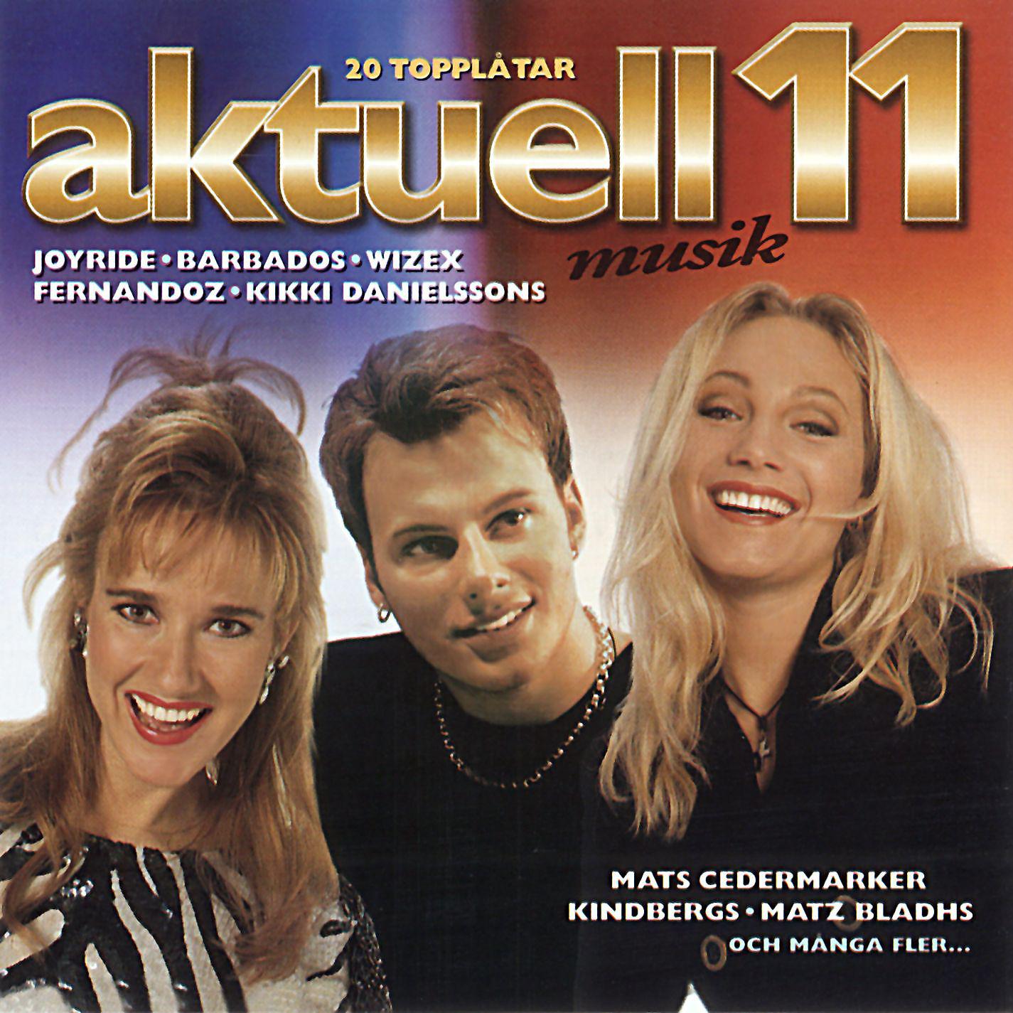 Постер альбома Aktuell Musik 11