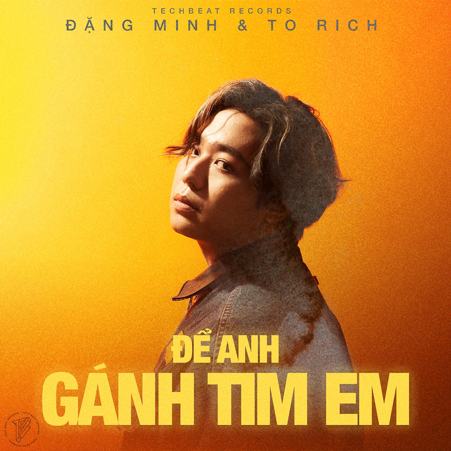 Постер альбома Để Anh Gánh Tim Em