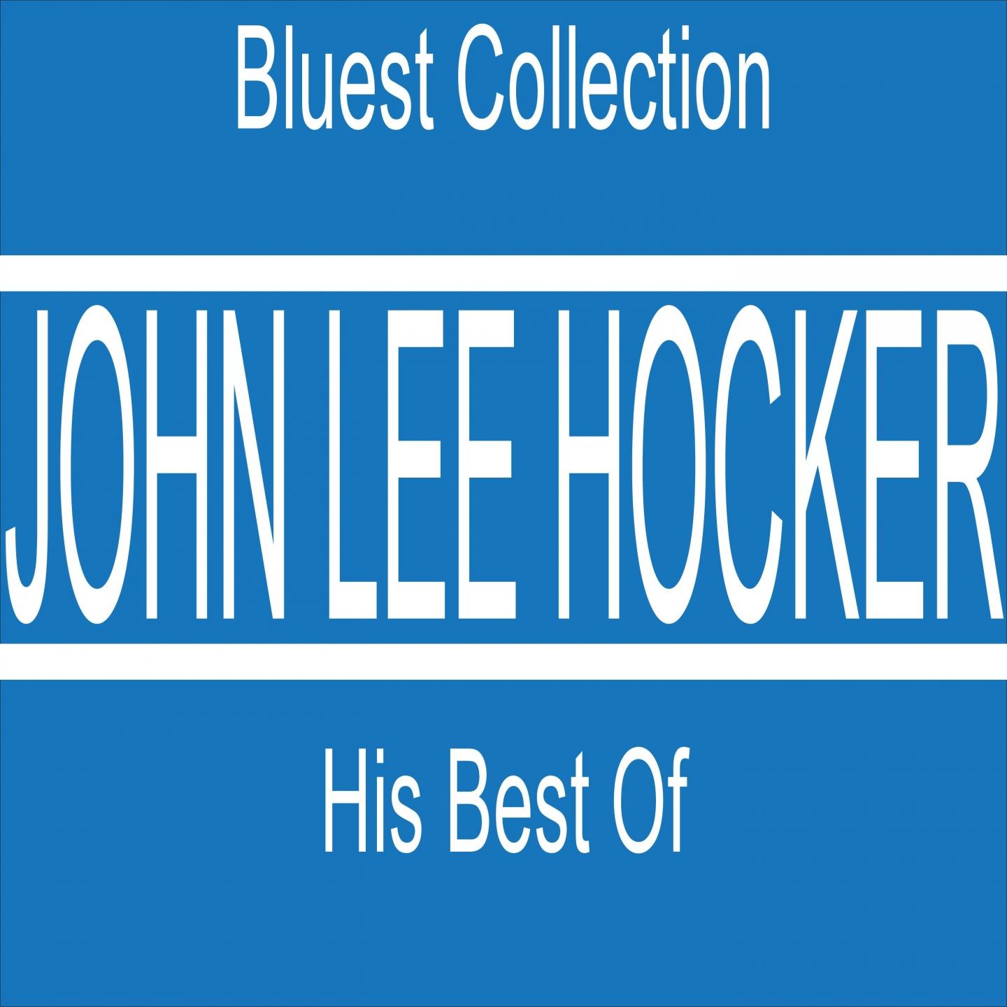 Постер альбома John Lee Hooker: His Best Of (Bluest Collection)