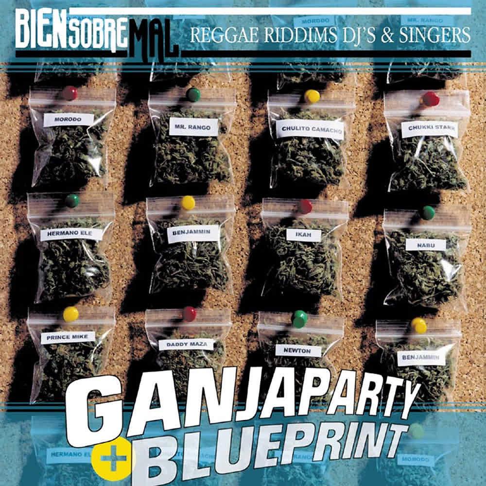 Постер альбома Ganja Party Blueprint