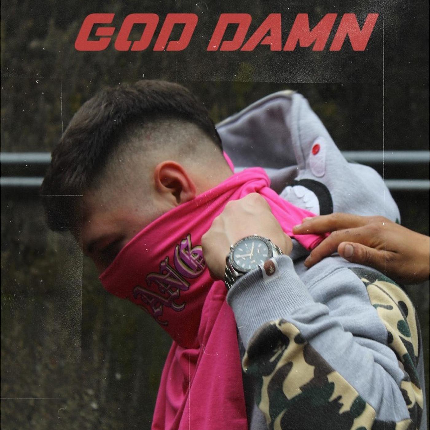 Постер альбома God Damn!