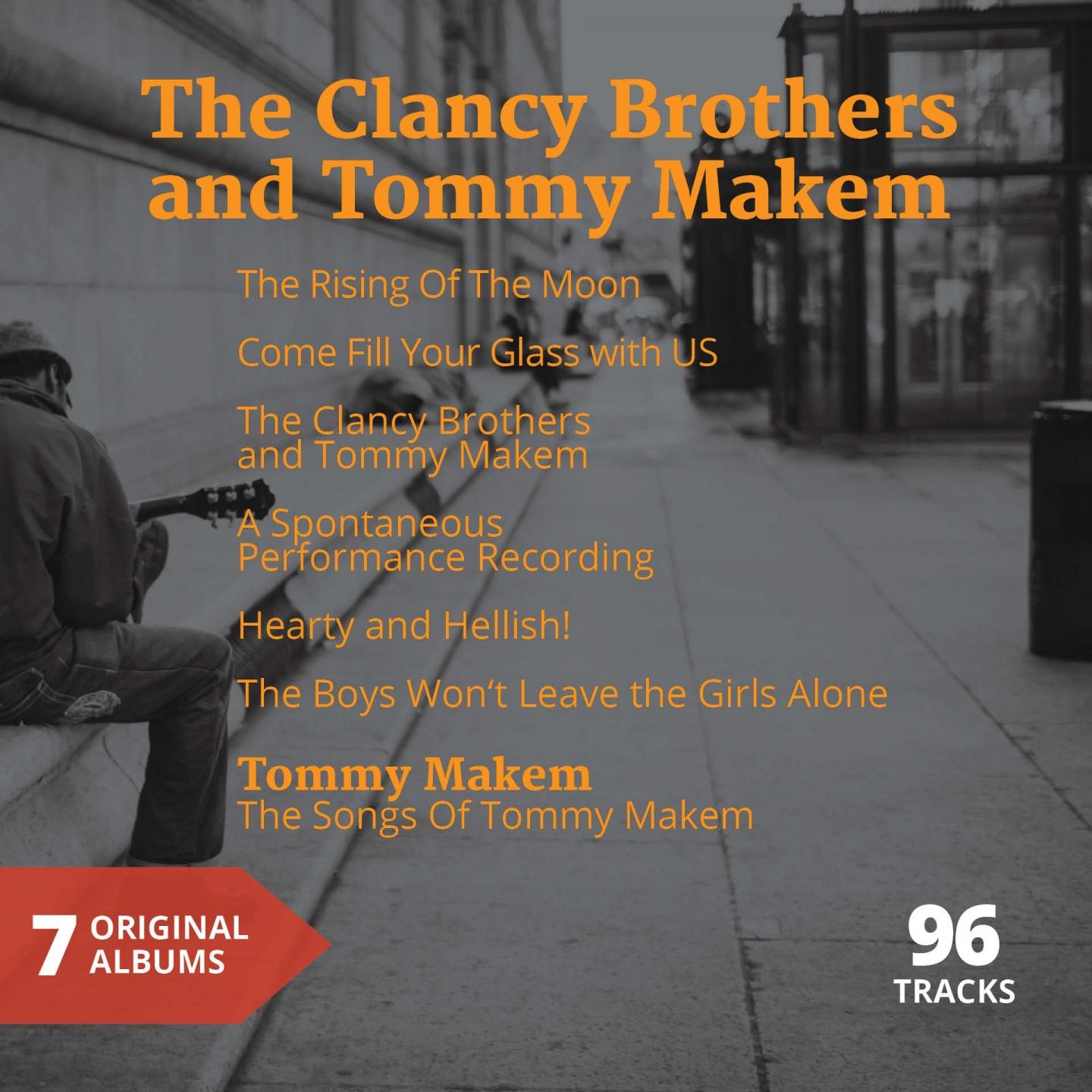 Постер альбома The Clancy Brothers & Tommy Makem